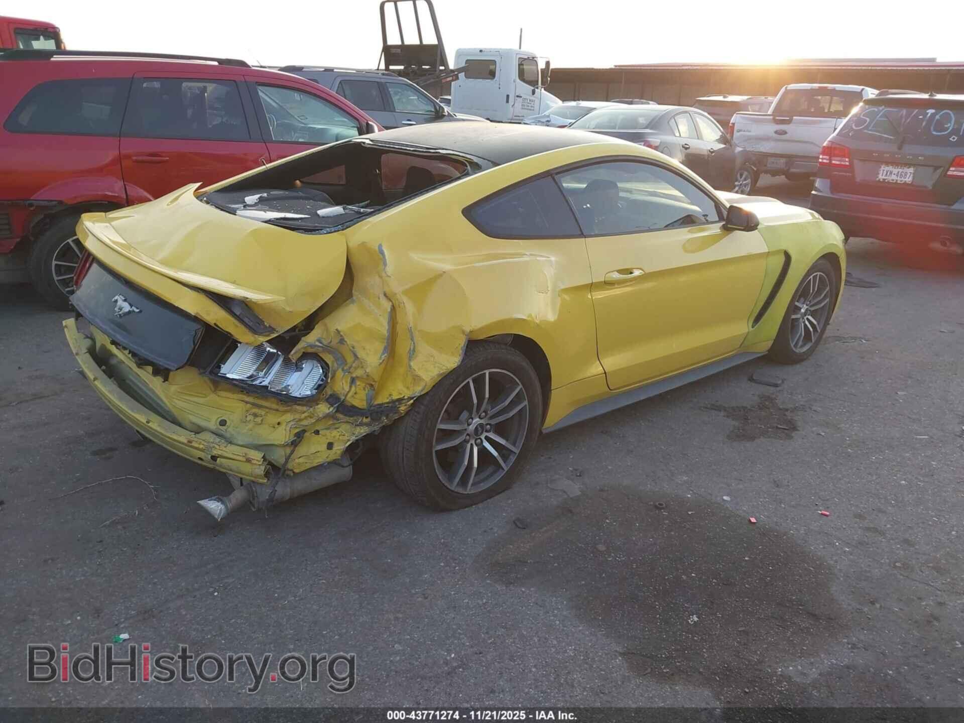 2016 FORD MUSTANG - VIN: 1FA6P8TH0G5202880 - Фото 4