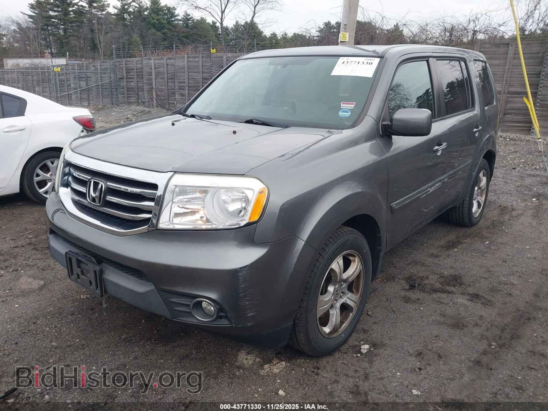 2013 HONDA PILOT - VIN: 5FNYF4H40DB074252 - Фото 2