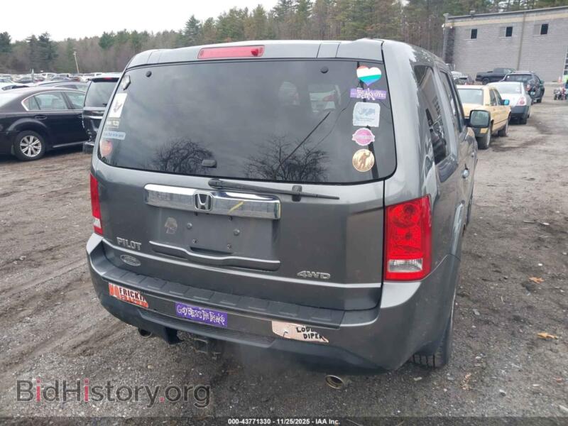 2013 Honda PILOT (VIN 5FNYF4H40DB074252) — фото 4 из 16