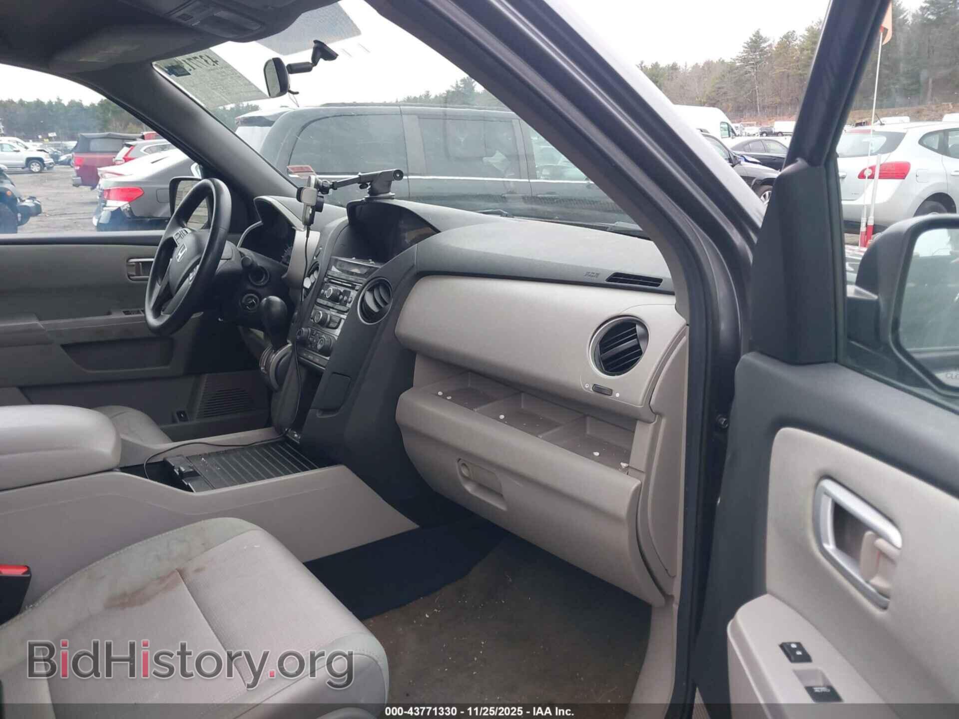 2013 HONDA PILOT - VIN: 5FNYF4H40DB074252 - Фото 5