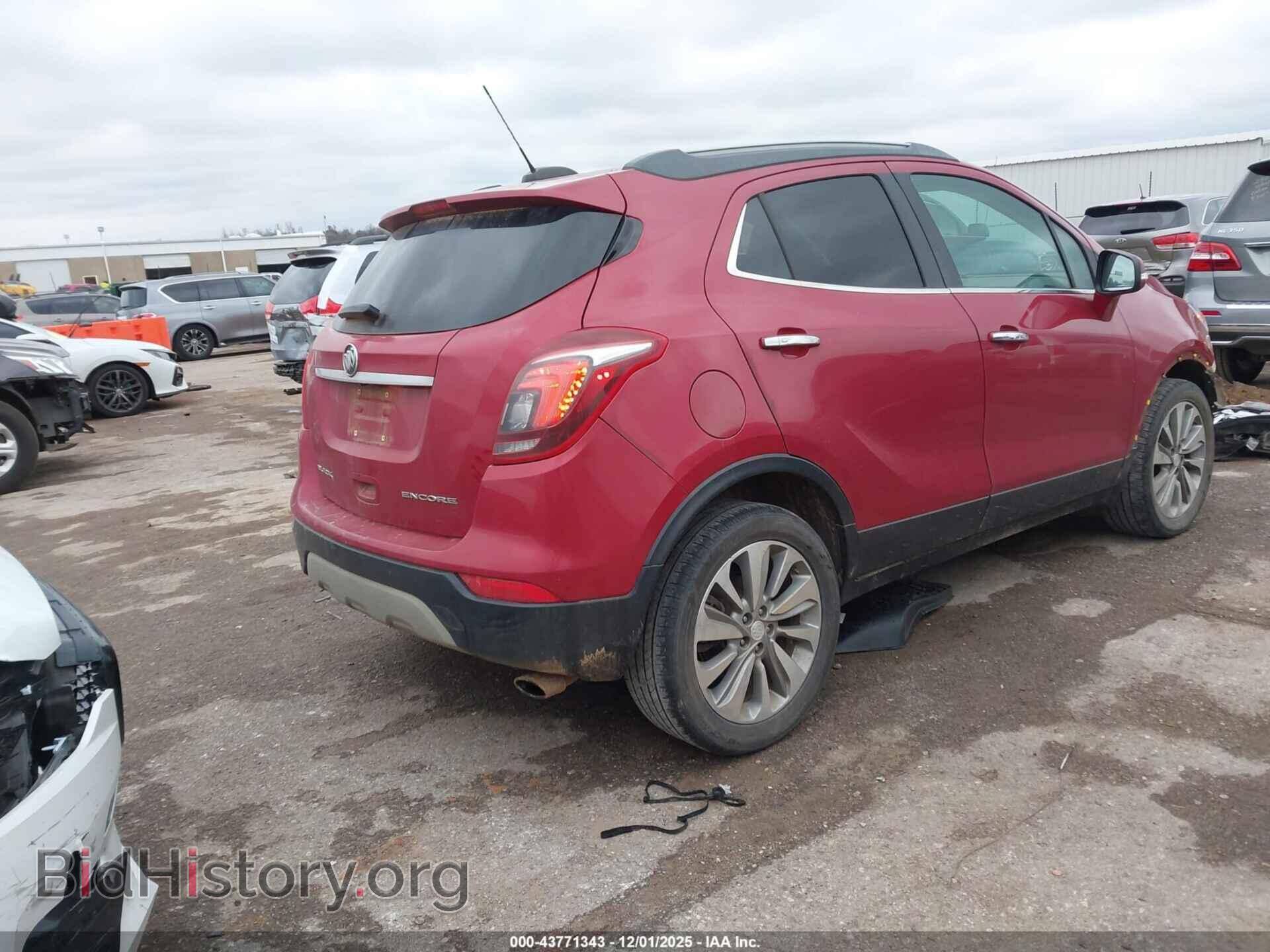 2018 BUICK ENCORE - VIN: KL4CJASB8JB668062 - Photo 4