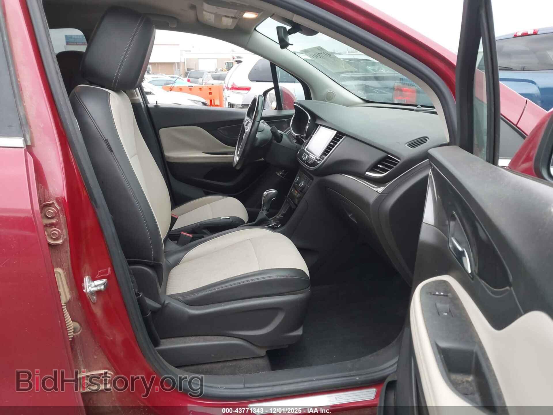 2018 BUICK ENCORE - VIN: KL4CJASB8JB668062 - Photo 5