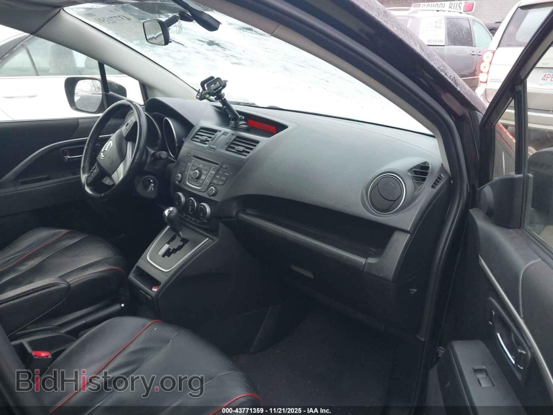 2012 MAZDA MAZDA5 - VIN: JM1CW2DL9C0141682 - Фото 5