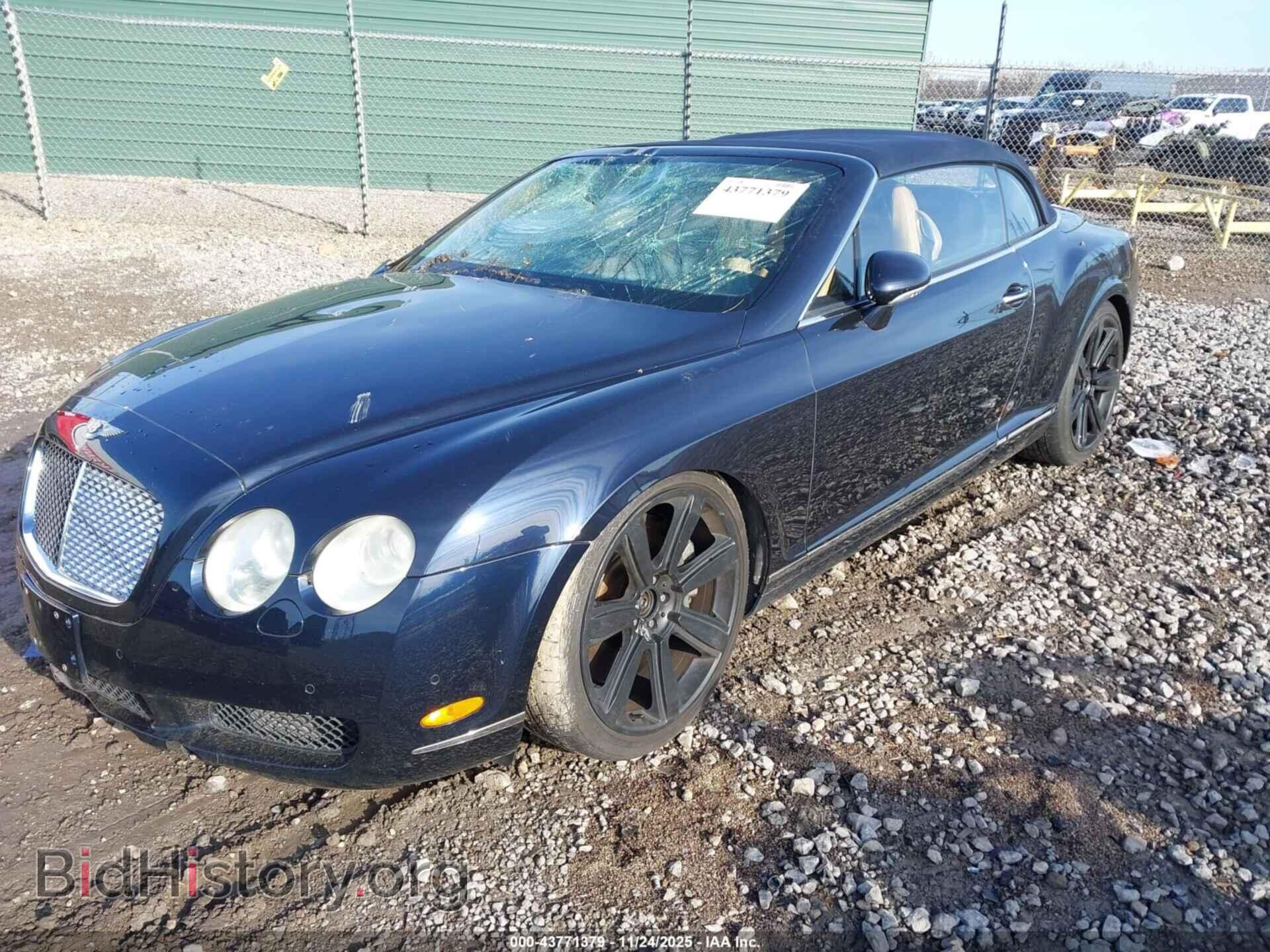 2007 BENTLEY CONTINENTAL - VIN: SCBDR33W47C044202 - Photo 2