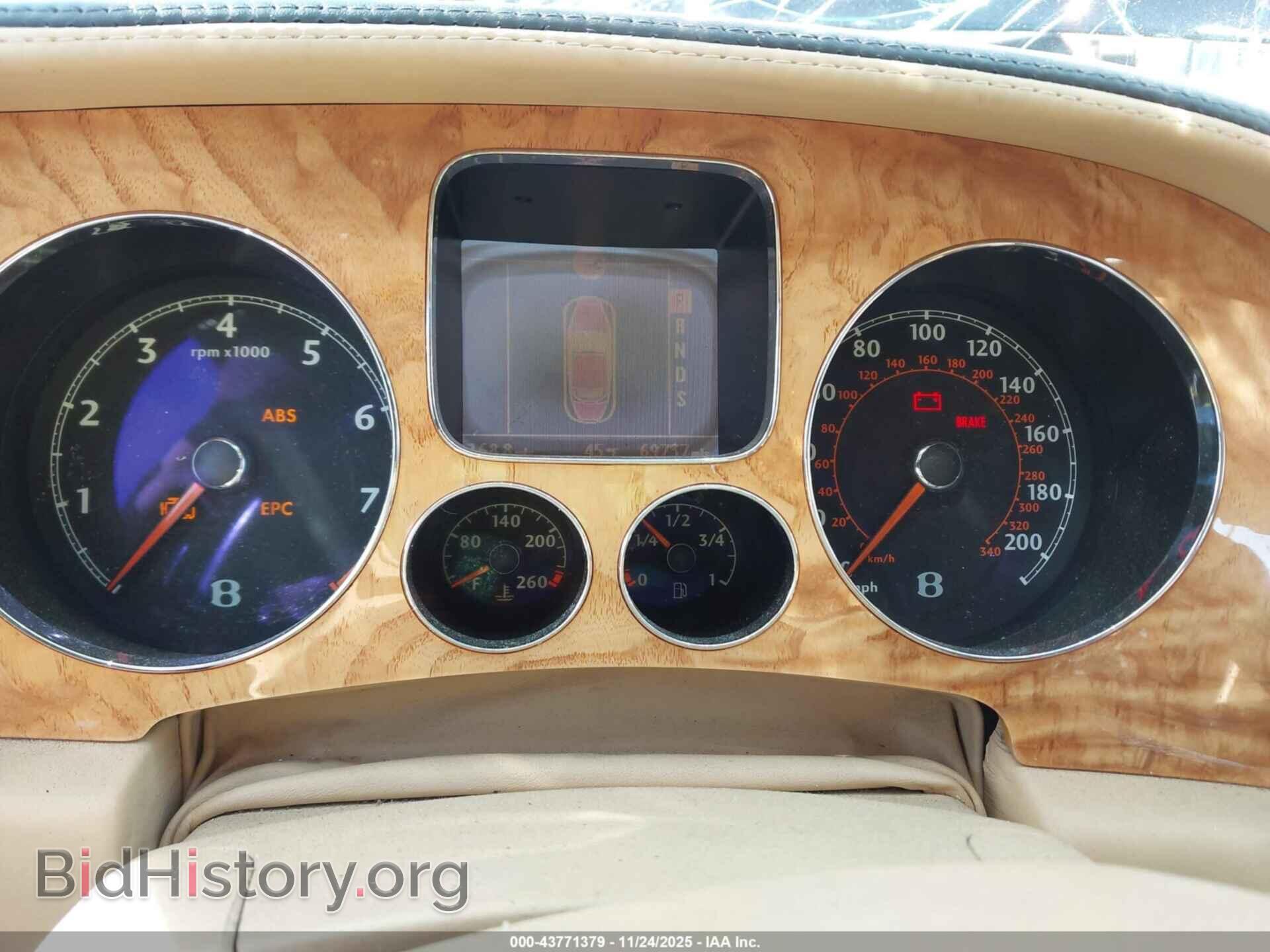 2007 BENTLEY CONTINENTAL - VIN: SCBDR33W47C044202 - Photo 7