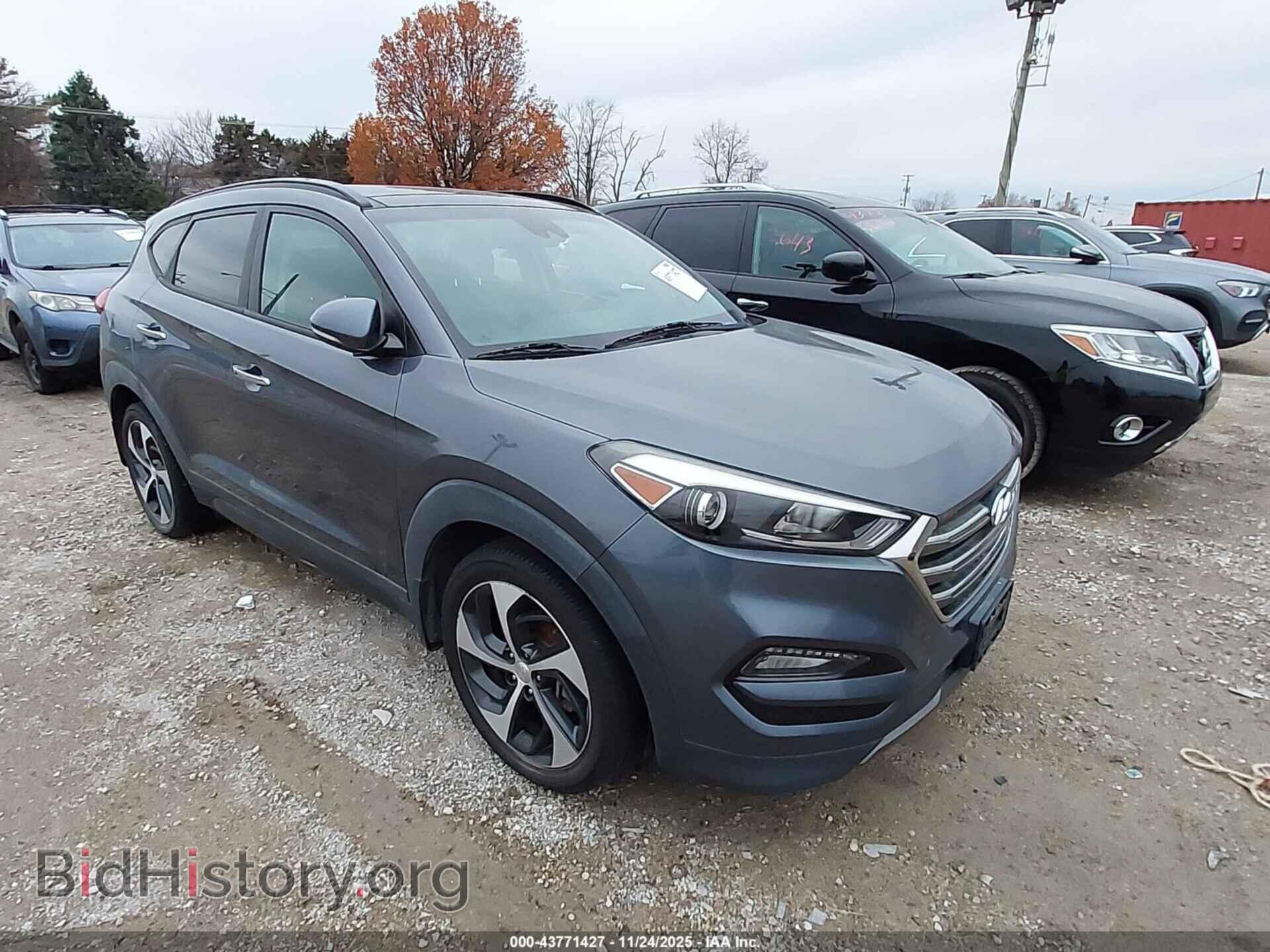Фотография KM8J3CA21GU120577 - HYUNDAI TUCSON 2016