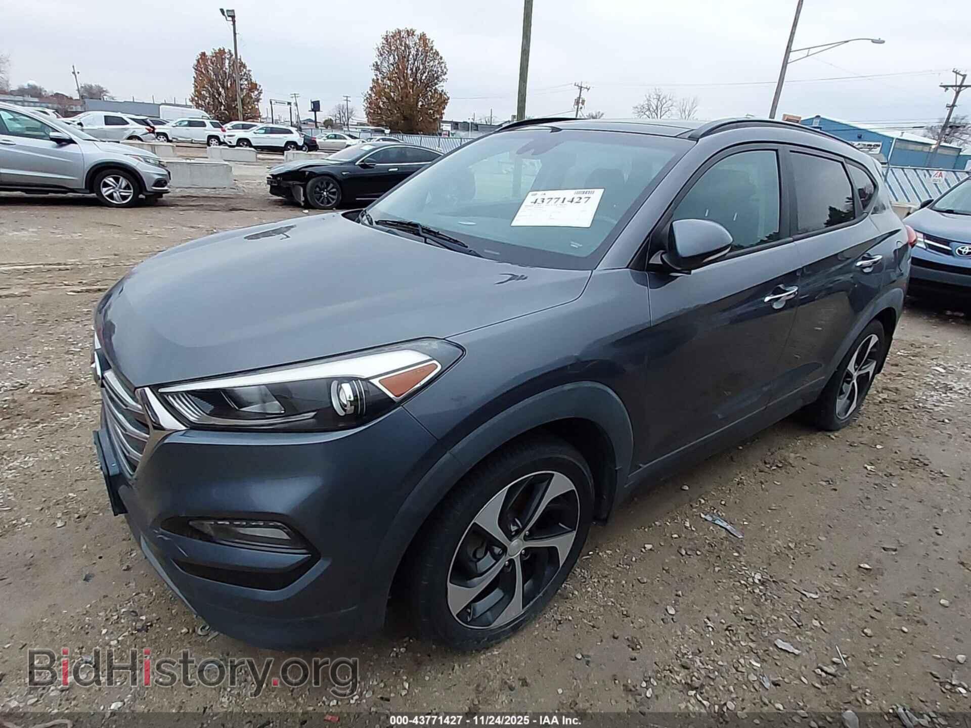 2016 HYUNDAI TUCSON - VIN: KM8J3CA21GU120577 - Фото 2