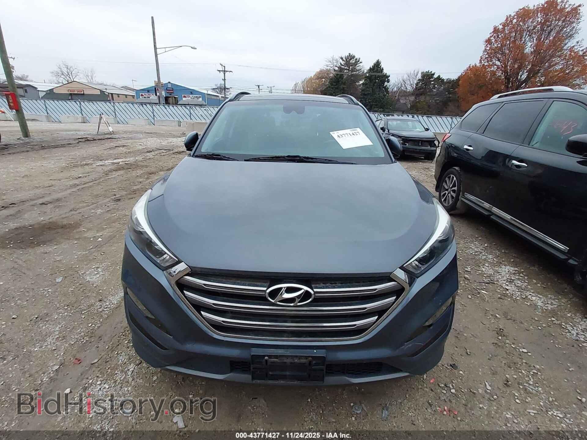 2016 HYUNDAI TUCSON - VIN: KM8J3CA21GU120577 - Фото 12