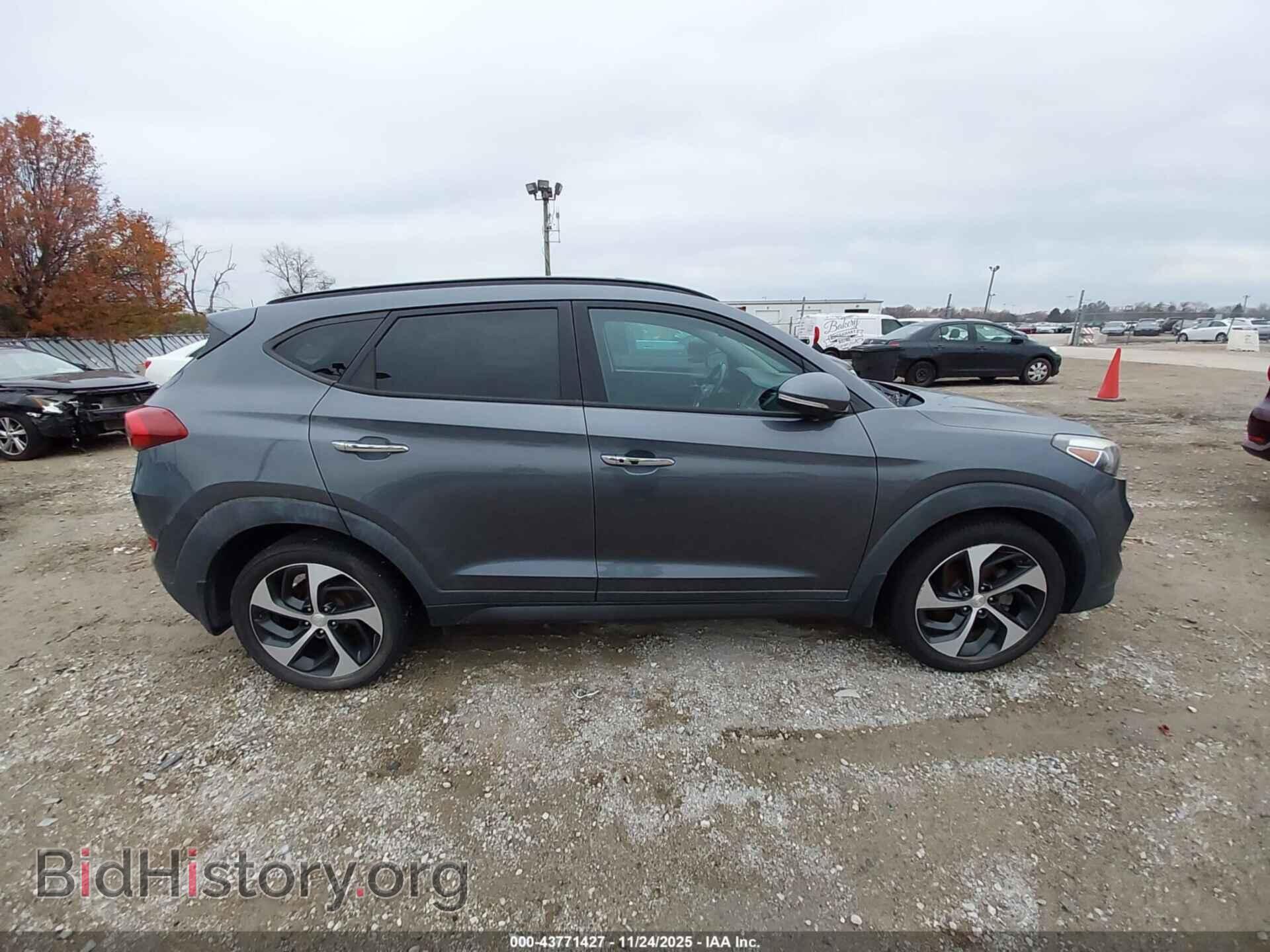2016 HYUNDAI TUCSON - VIN: KM8J3CA21GU120577 - Фото 13