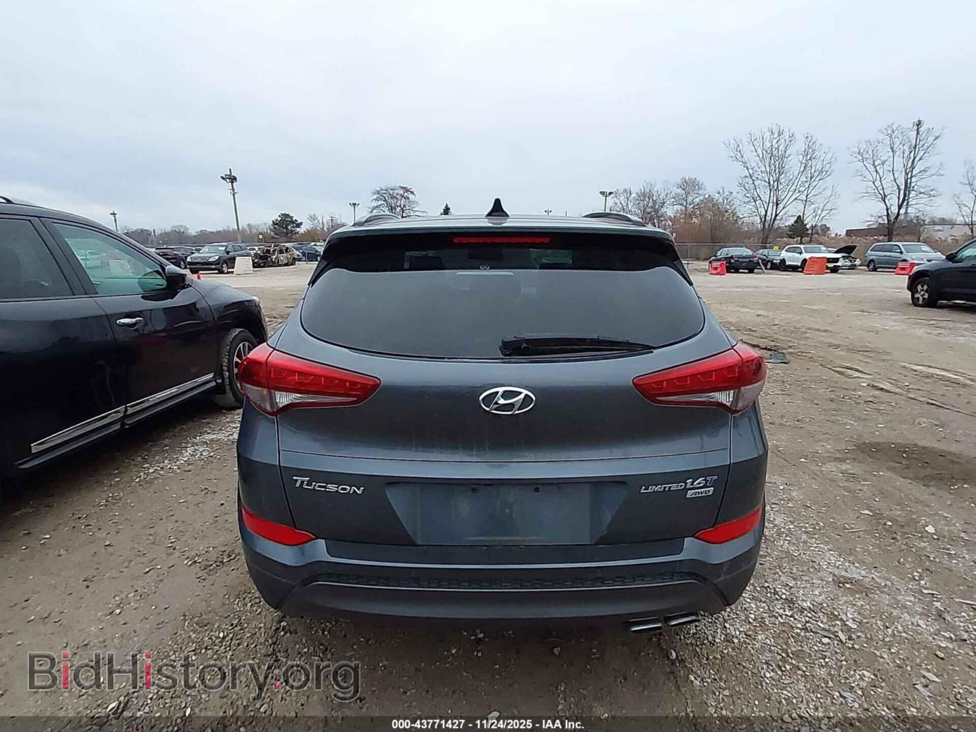 2016 HYUNDAI TUCSON - VIN: KM8J3CA21GU120577 - Фото 16