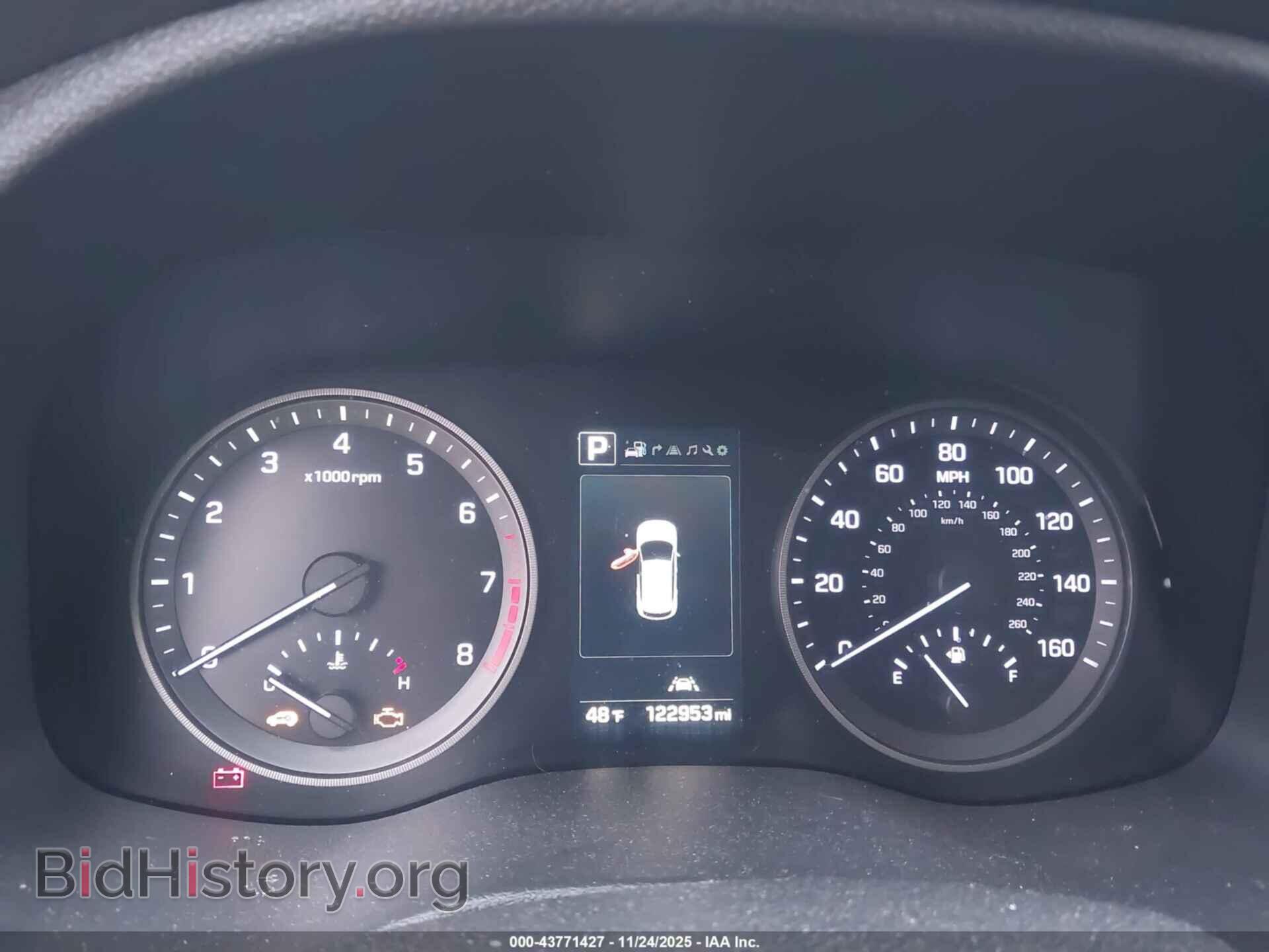 2016 HYUNDAI TUCSON - VIN: KM8J3CA21GU120577 - Фото 7