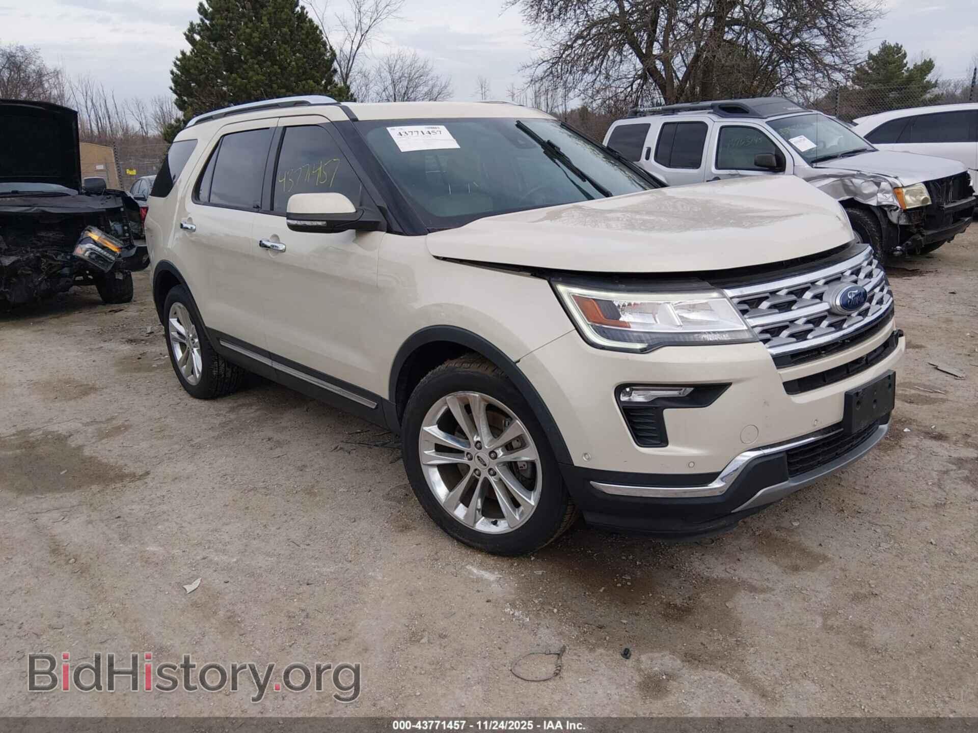 Photo 1FM5K8F89JGB63651 - FORD EXPLORER 2018