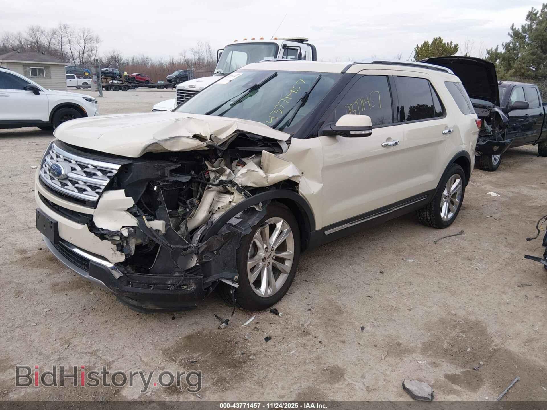 2018 FORD EXPLORER - VIN: 1FM5K8F89JGB63651 - Photo 2
