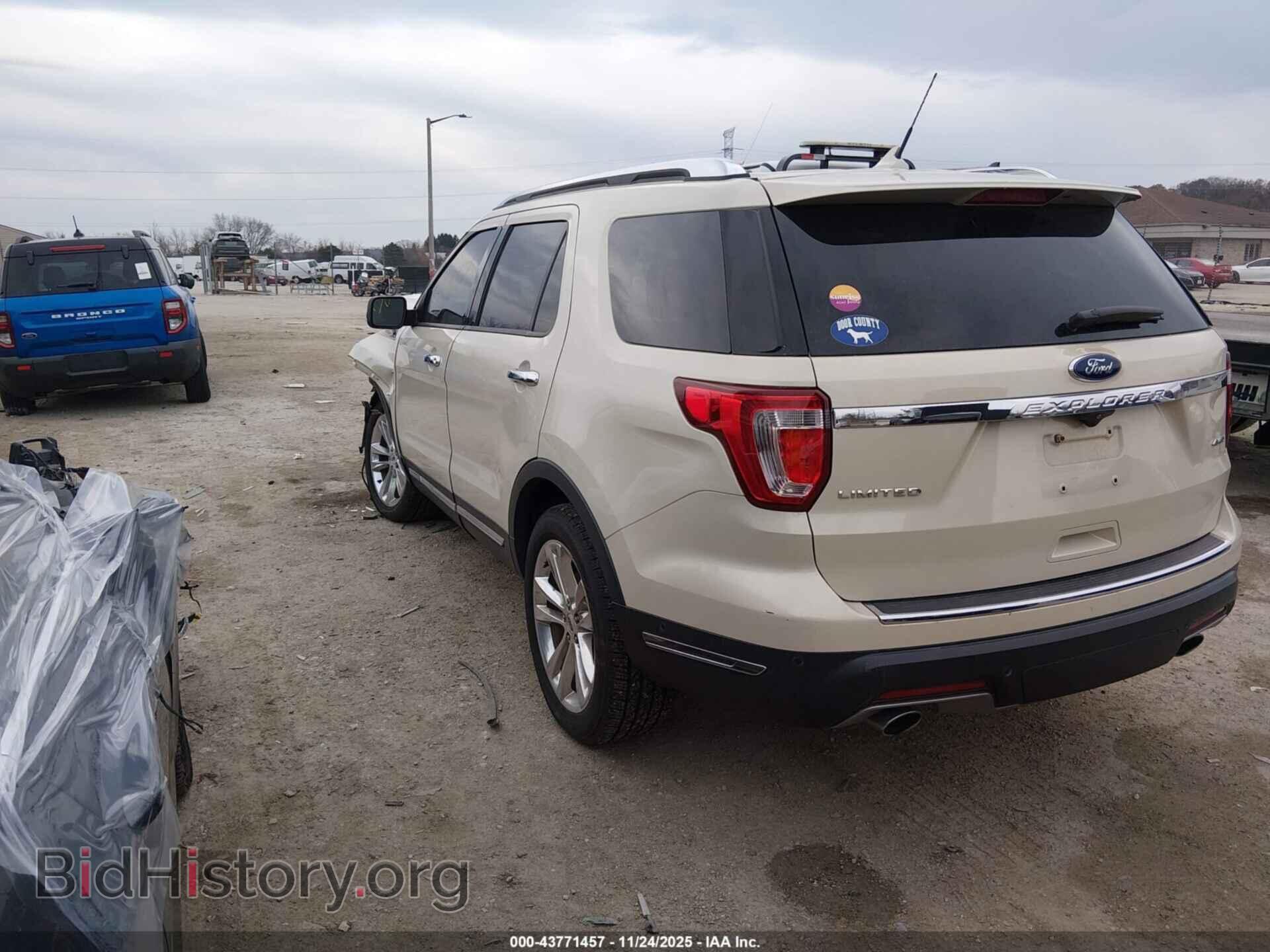 2018 FORD EXPLORER - VIN: 1FM5K8F89JGB63651 - Photo 3