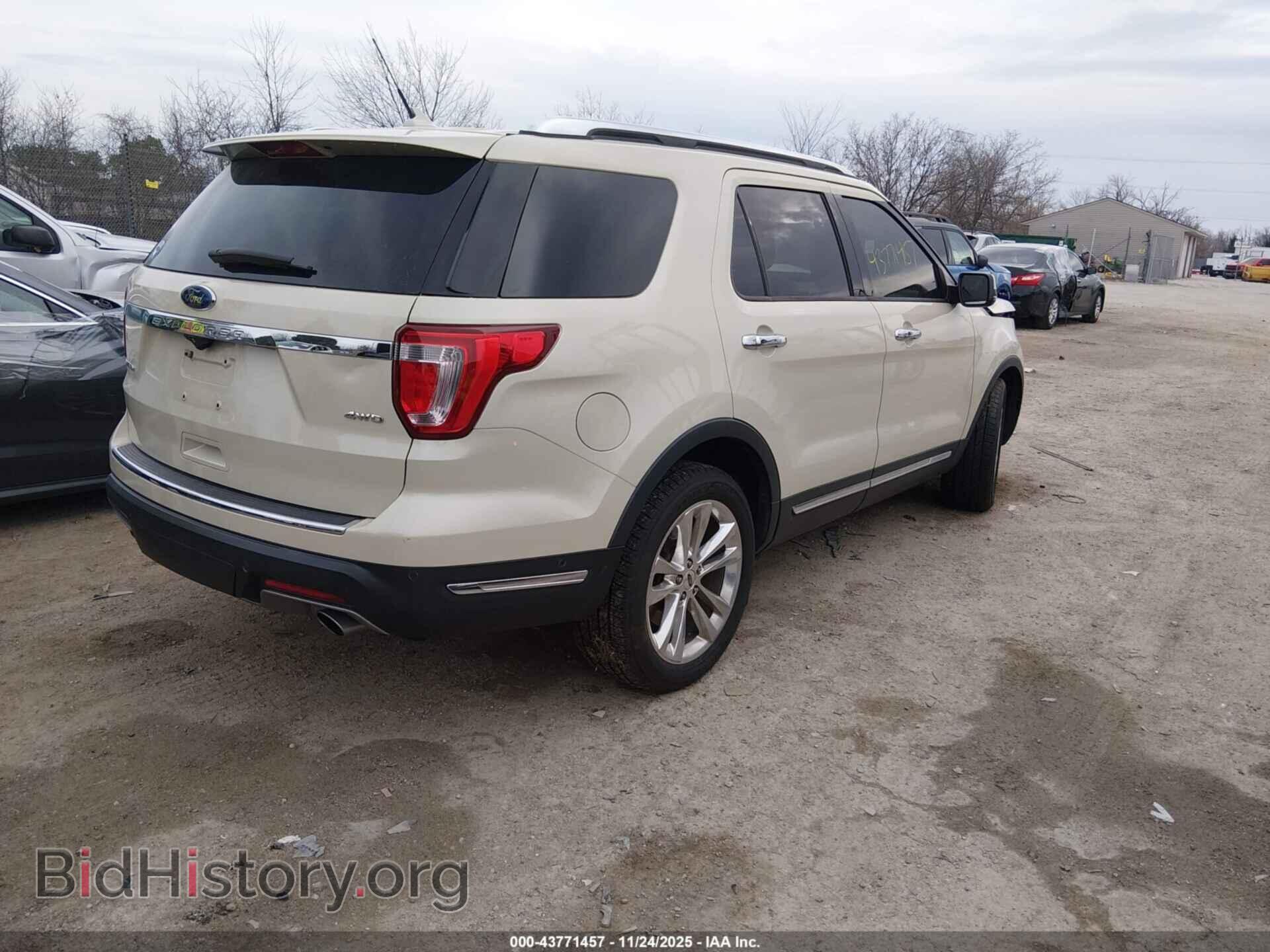 2018 FORD EXPLORER - VIN: 1FM5K8F89JGB63651 - Photo 4