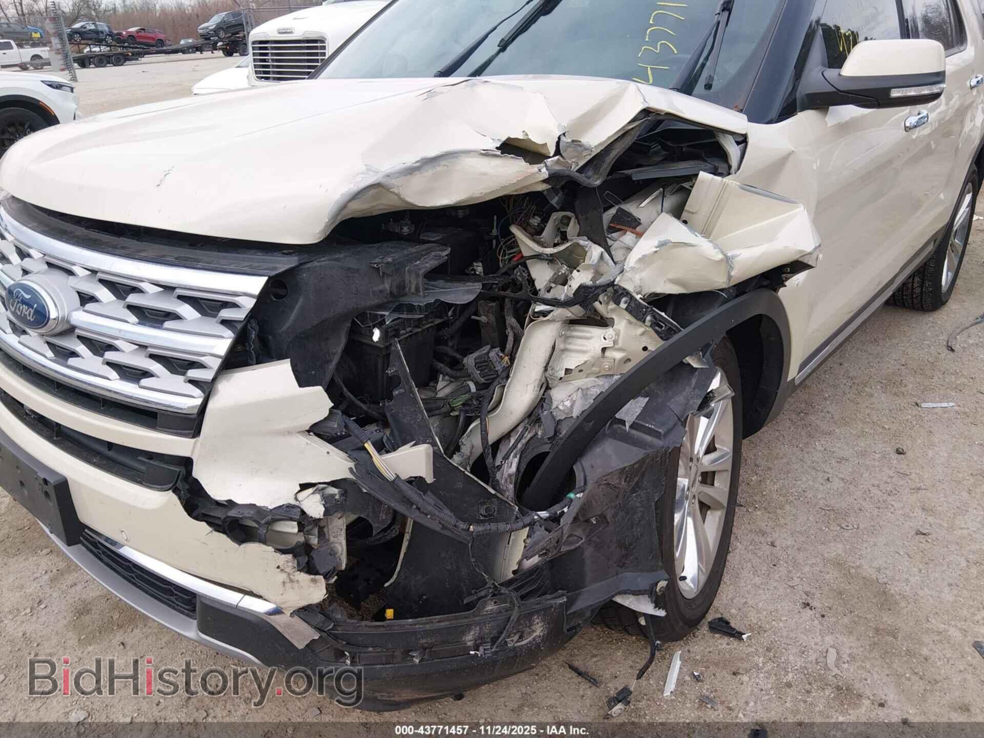 2018 FORD EXPLORER - VIN: 1FM5K8F89JGB63651 - Photo 6