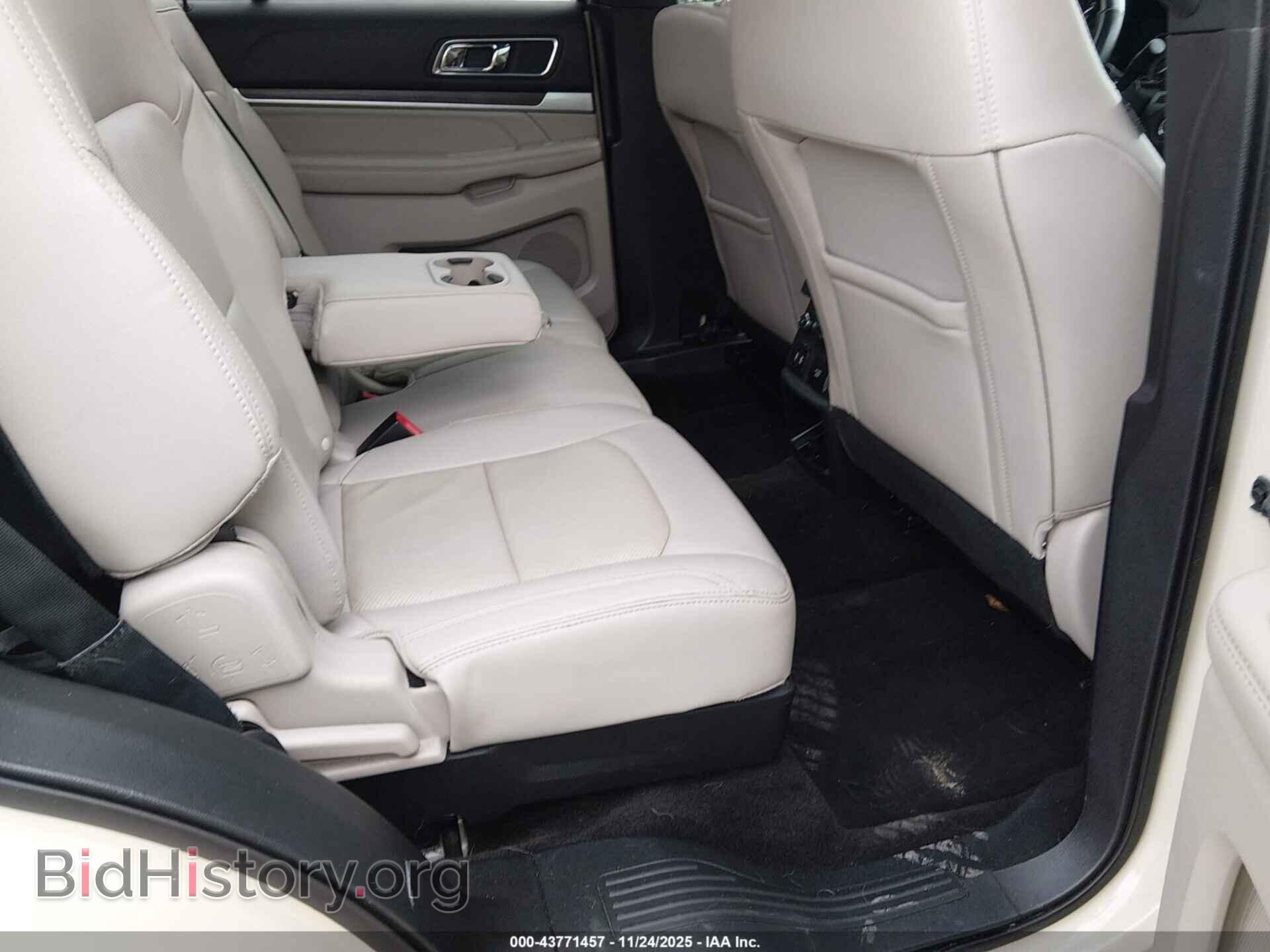 2018 FORD EXPLORER - VIN: 1FM5K8F89JGB63651 - Photo 8