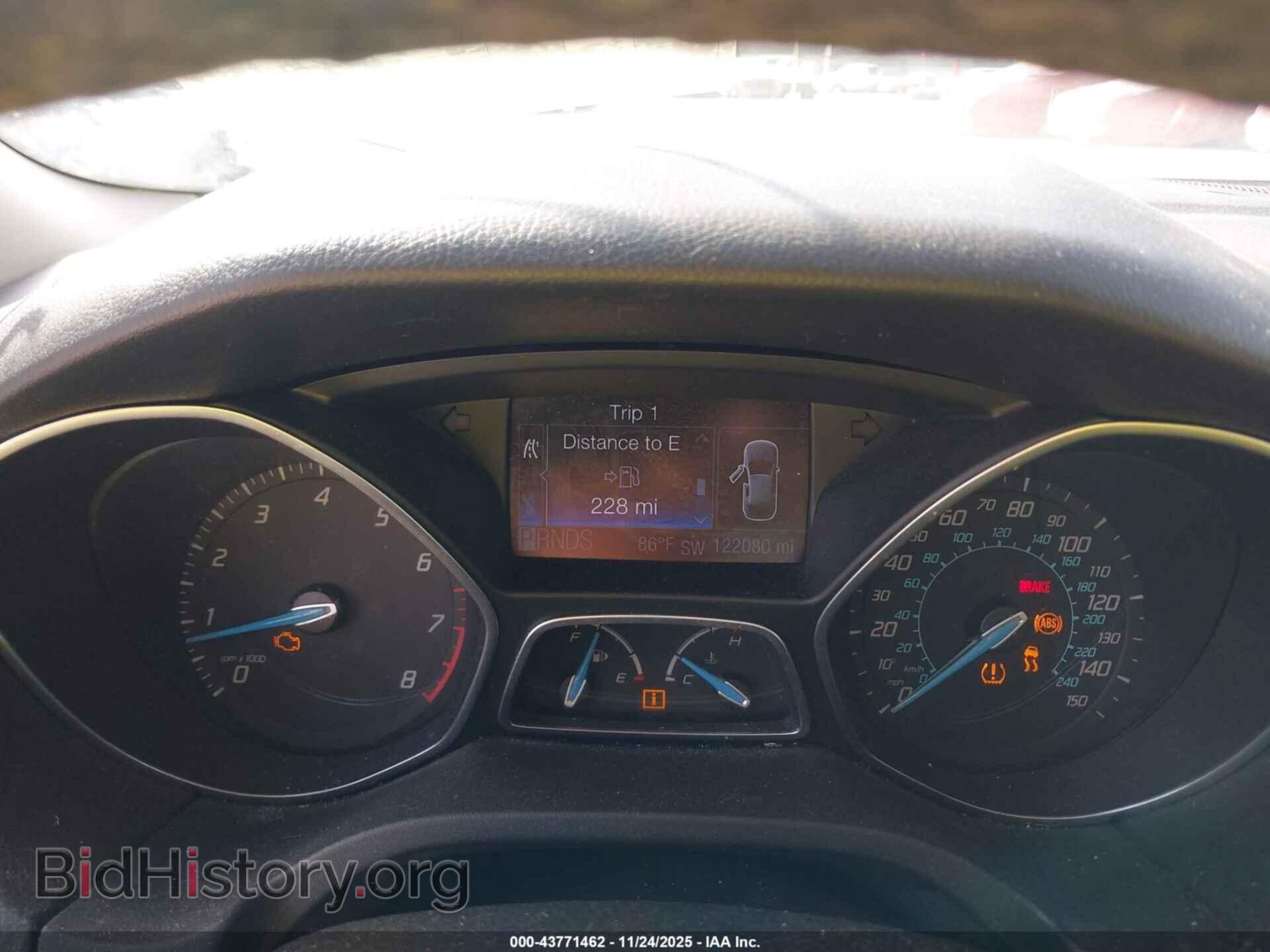 2012 FORD FOCUS - VIN: 1FAHP3H24CL241199 - Фото 7