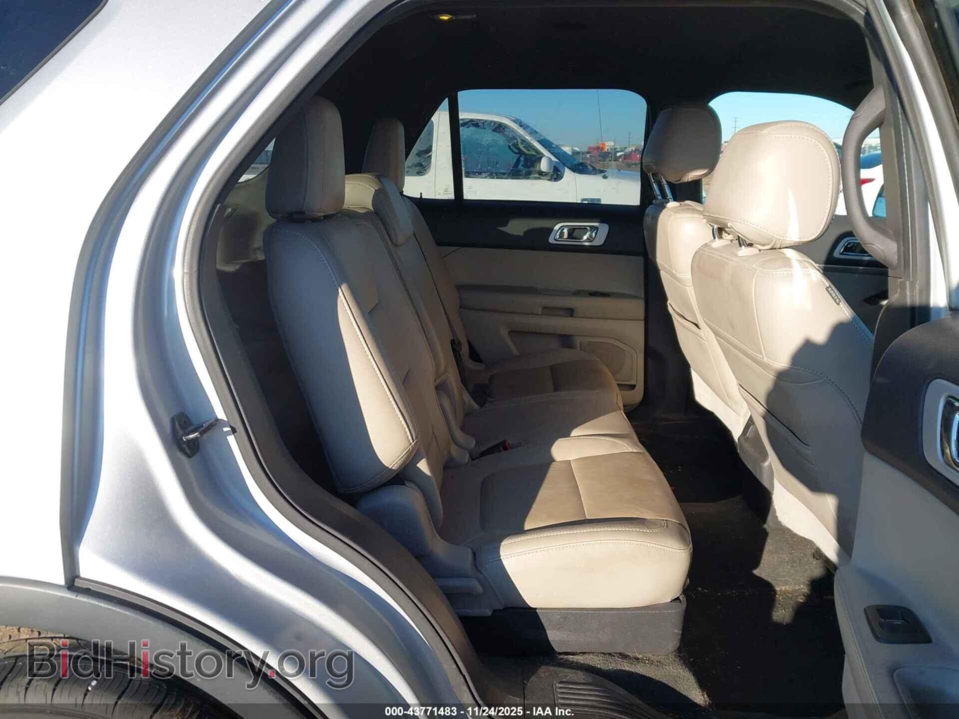 2015 FORD EXPLORER - VIN: 1FM5K7D81FGB84983 - Фото 8