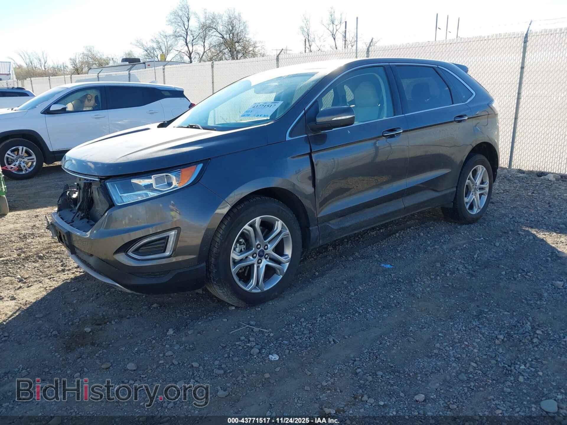2017 FORD EDGE - VIN: 2FMPK4K85HBC37172 - Photo 2
