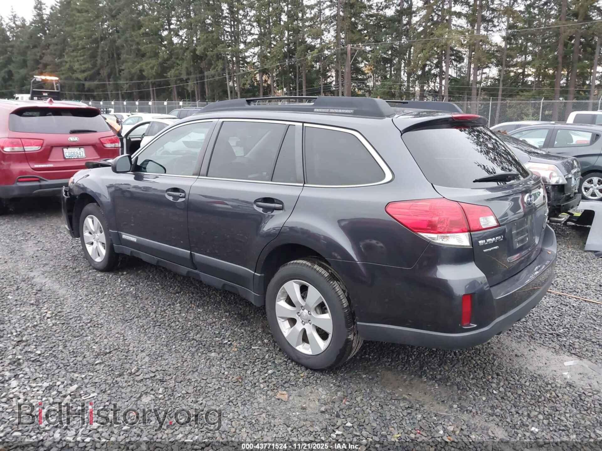 2012 SUBARU OUTBACK - VIN: 4S4BRBCC6C3301757 - Фото 3