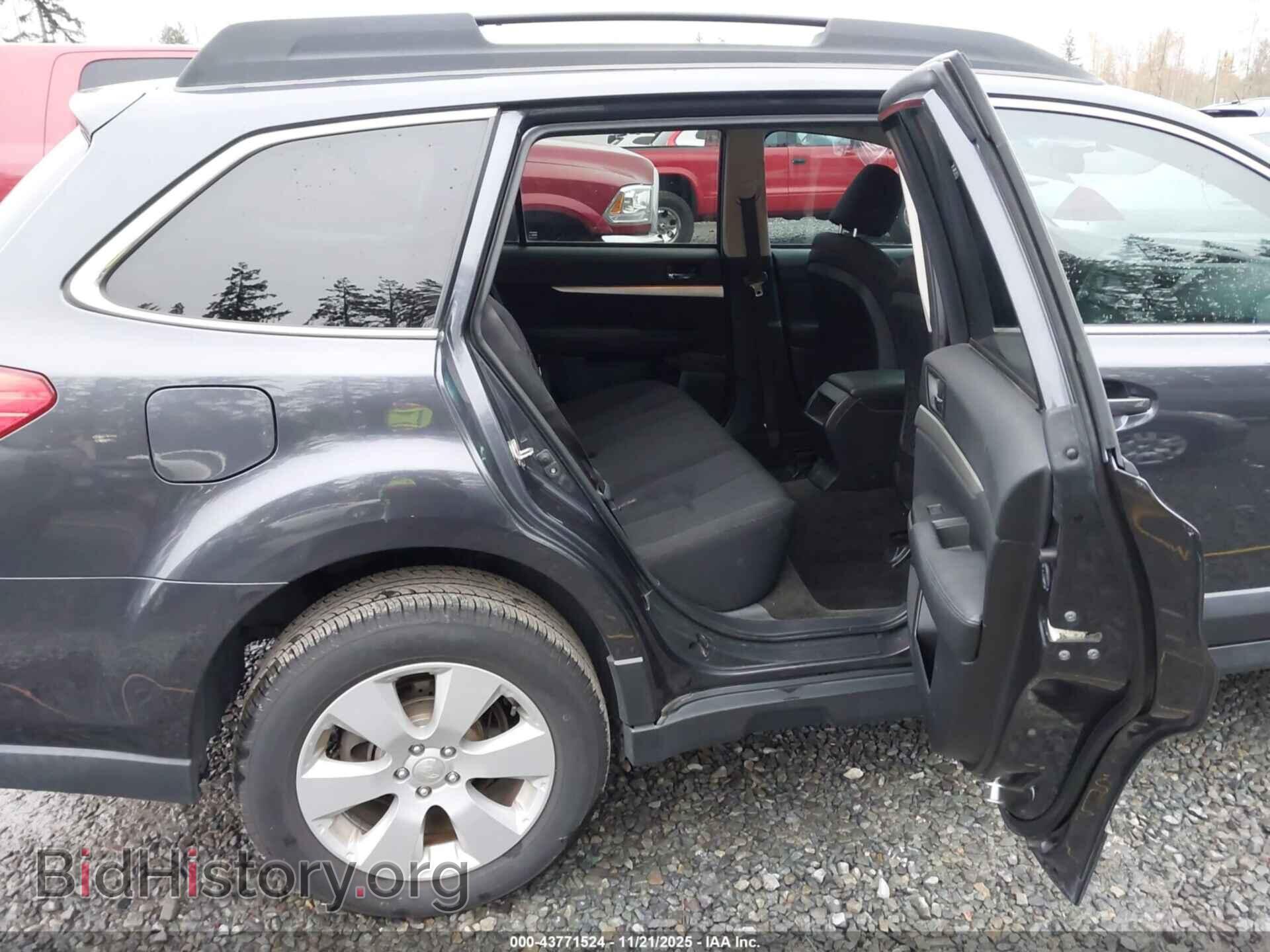 2012 SUBARU OUTBACK - VIN: 4S4BRBCC6C3301757 - Фото 8