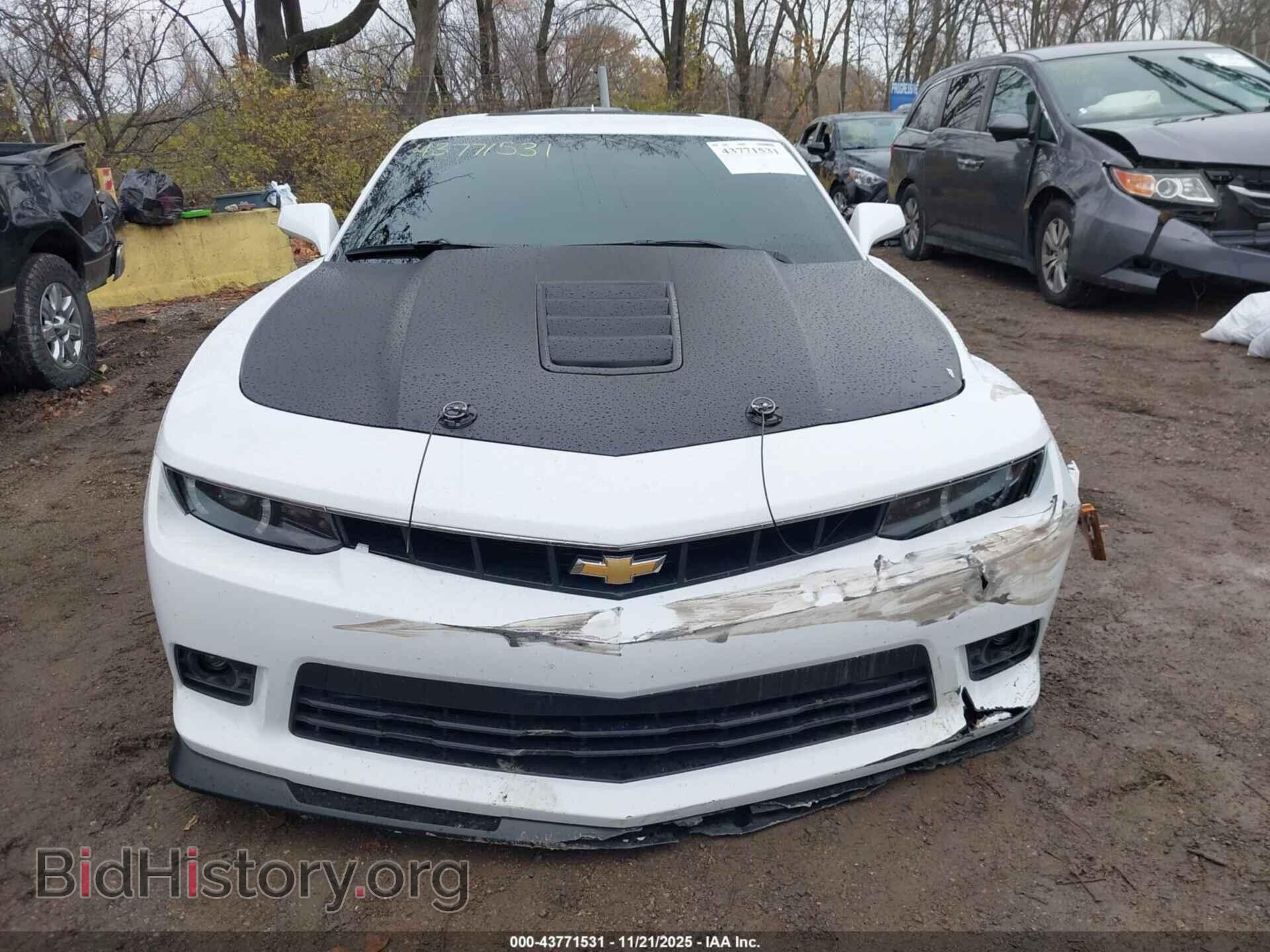 2014 CHEVROLET CAMARO - VIN: 2G1FT1EW2E9128122 - Фото 13