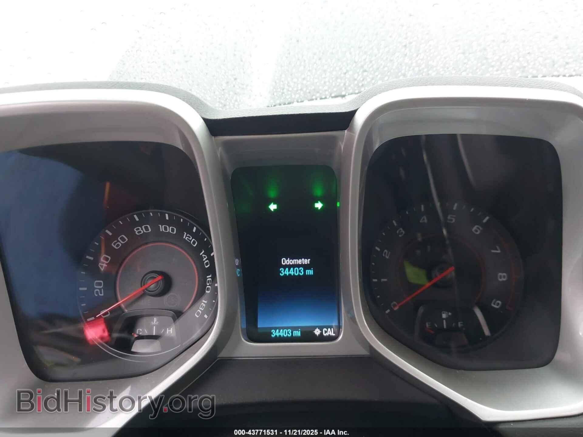 2014 CHEVROLET CAMARO - VIN: 2G1FT1EW2E9128122 - Фото 7