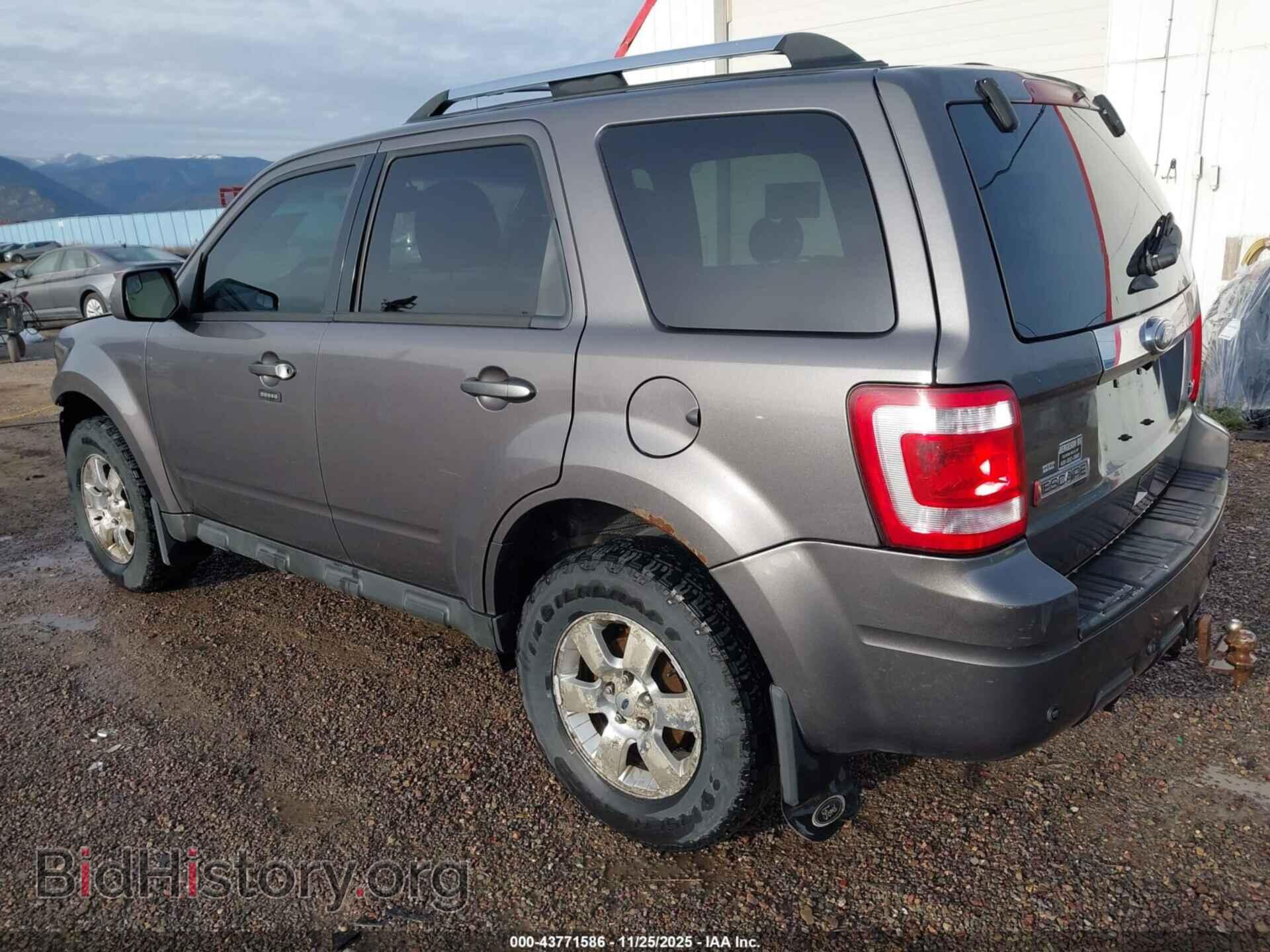 2011 FORD ESCAPE - VIN: 1FMCU9EG8BKB53448 - Фото 3