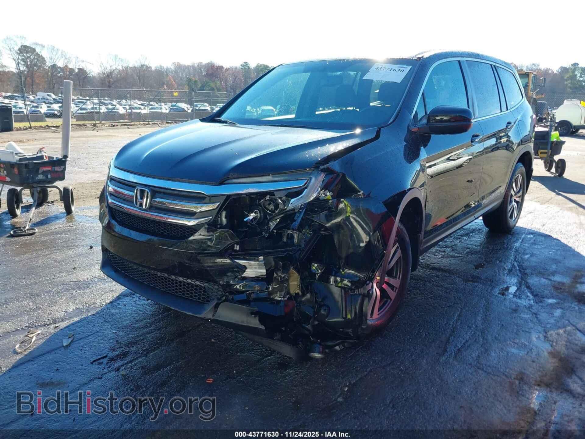2016 HONDA PILOT - VIN: 5FNYF6H50GB081243 - Фото 2