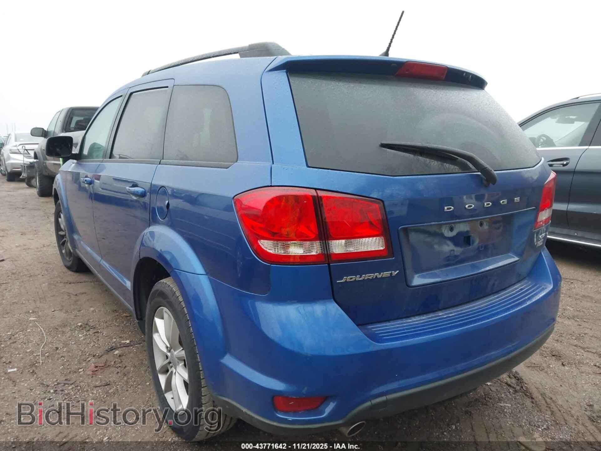 2015 DODGE JOURNEY - VIN: 3C4PDCBG2FT690845 - Фото 3