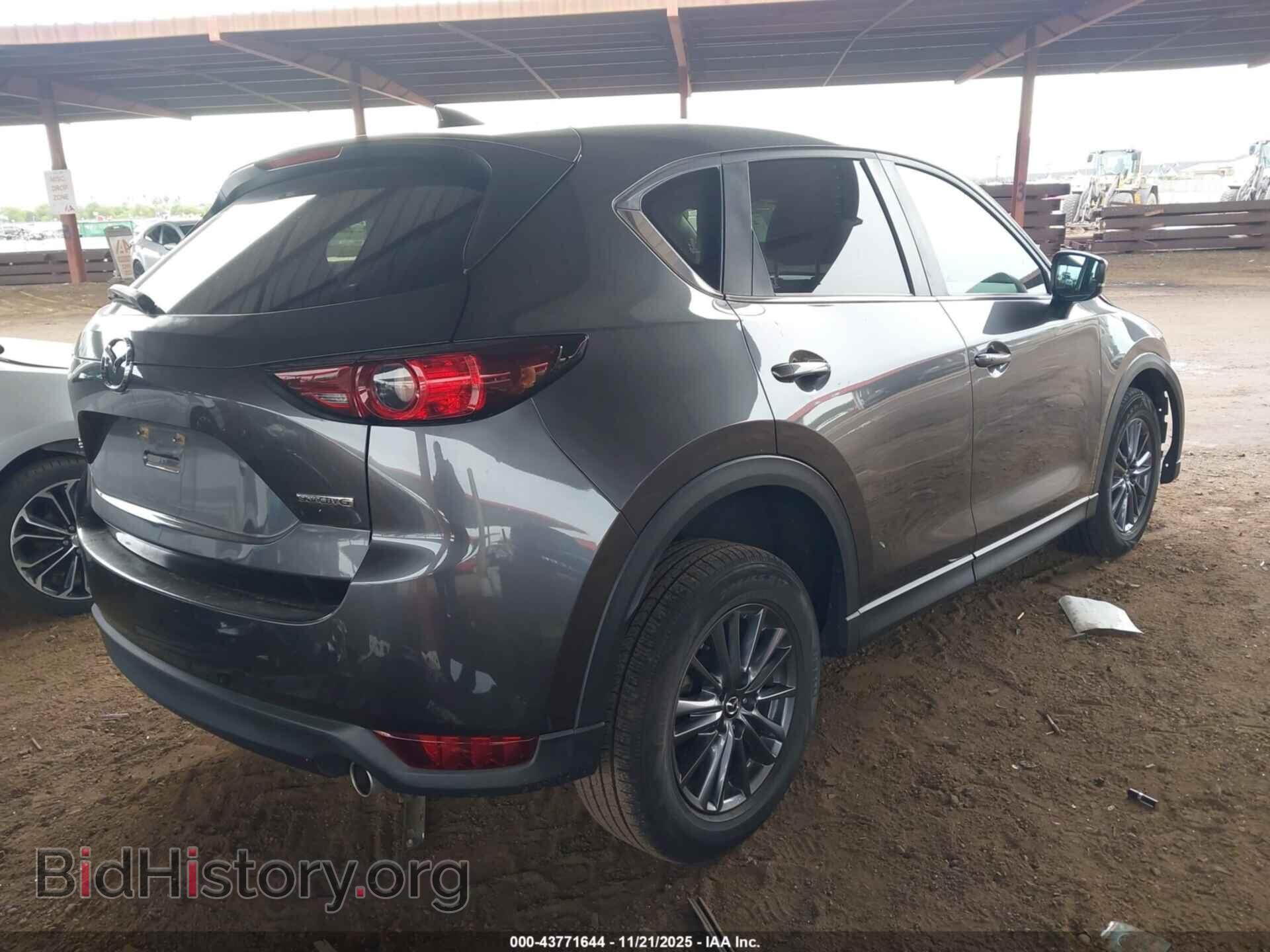 2020 MAZDA CX-5 - VIN: JM3KFACM1L0721130 - Фото 4