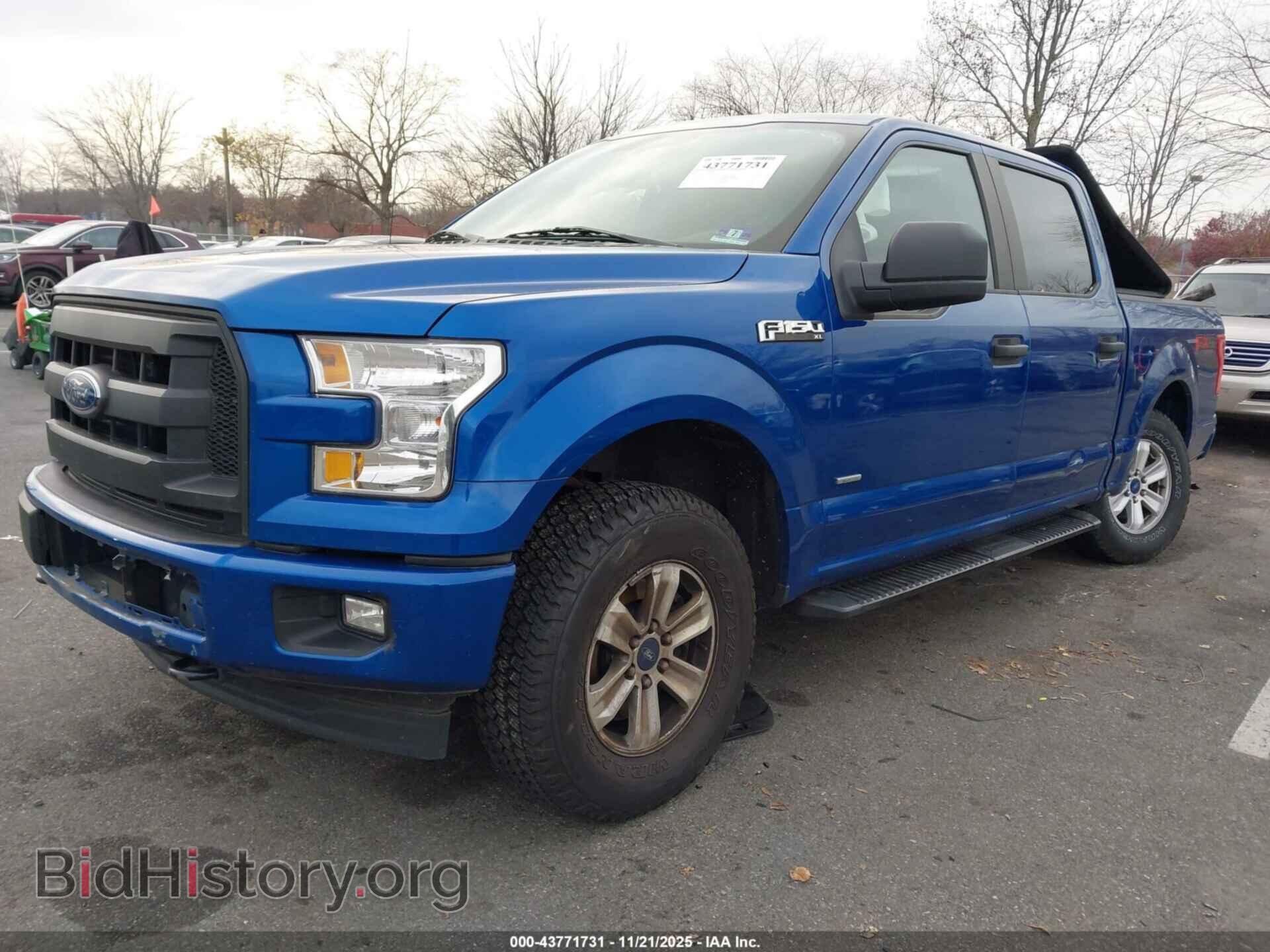 2017 FORD F-150 - VIN: 1FTEW1EP3HFB79241 - Фото 2