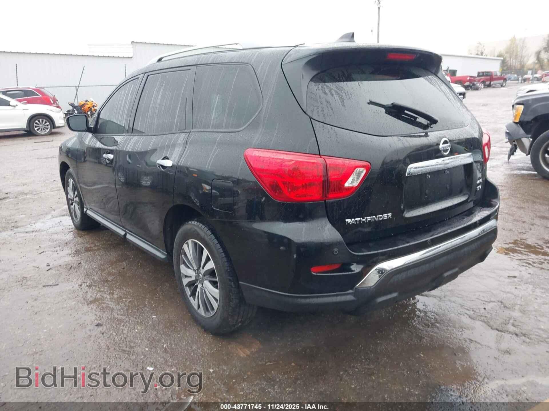 2019 NISSAN PATHFINDER - VIN: 5N1DR2MM5KC624051 - Фото 3