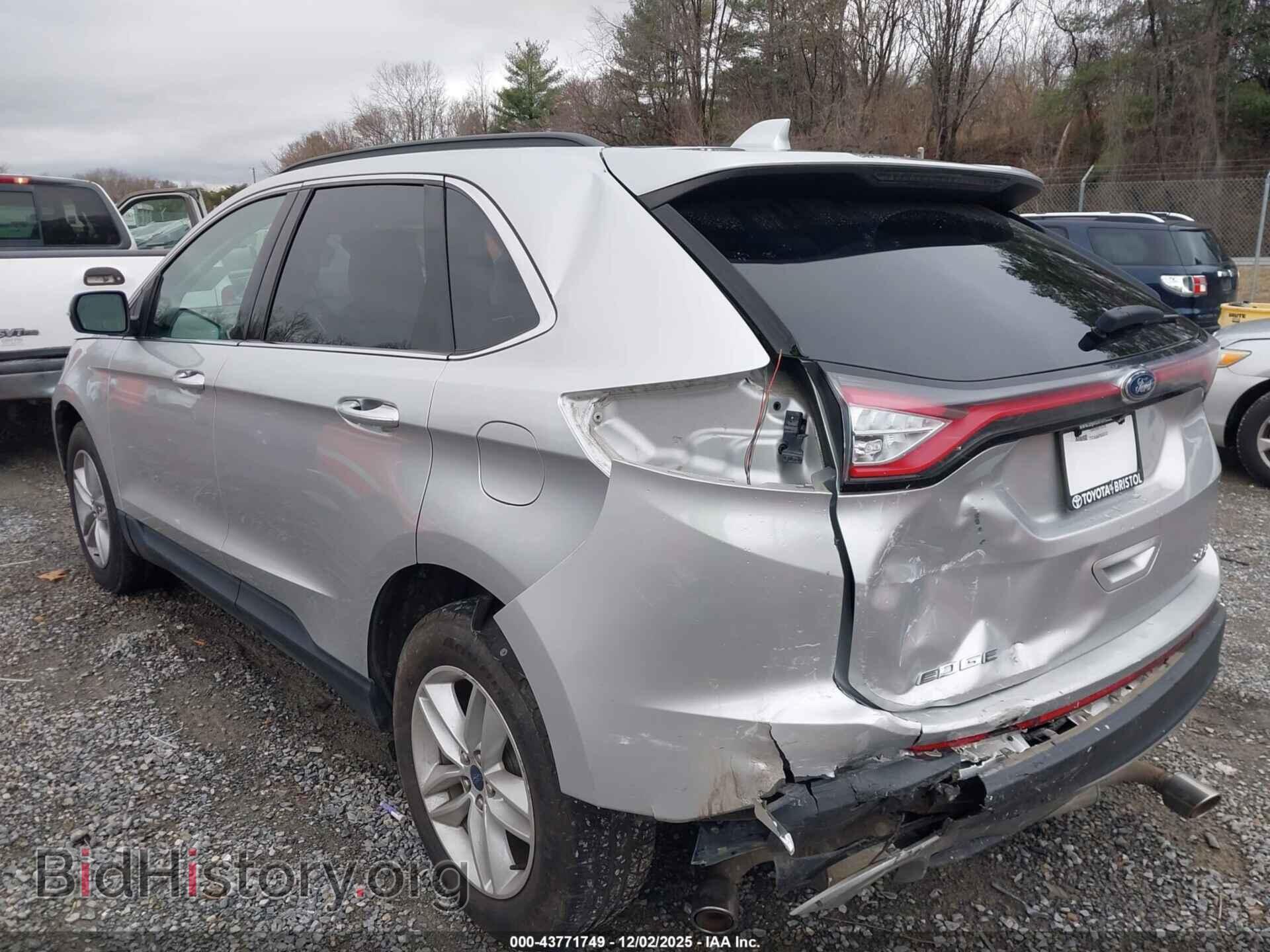 2017 FORD EDGE - VIN: 2FMPK4J84HBC06884 - Фото 3