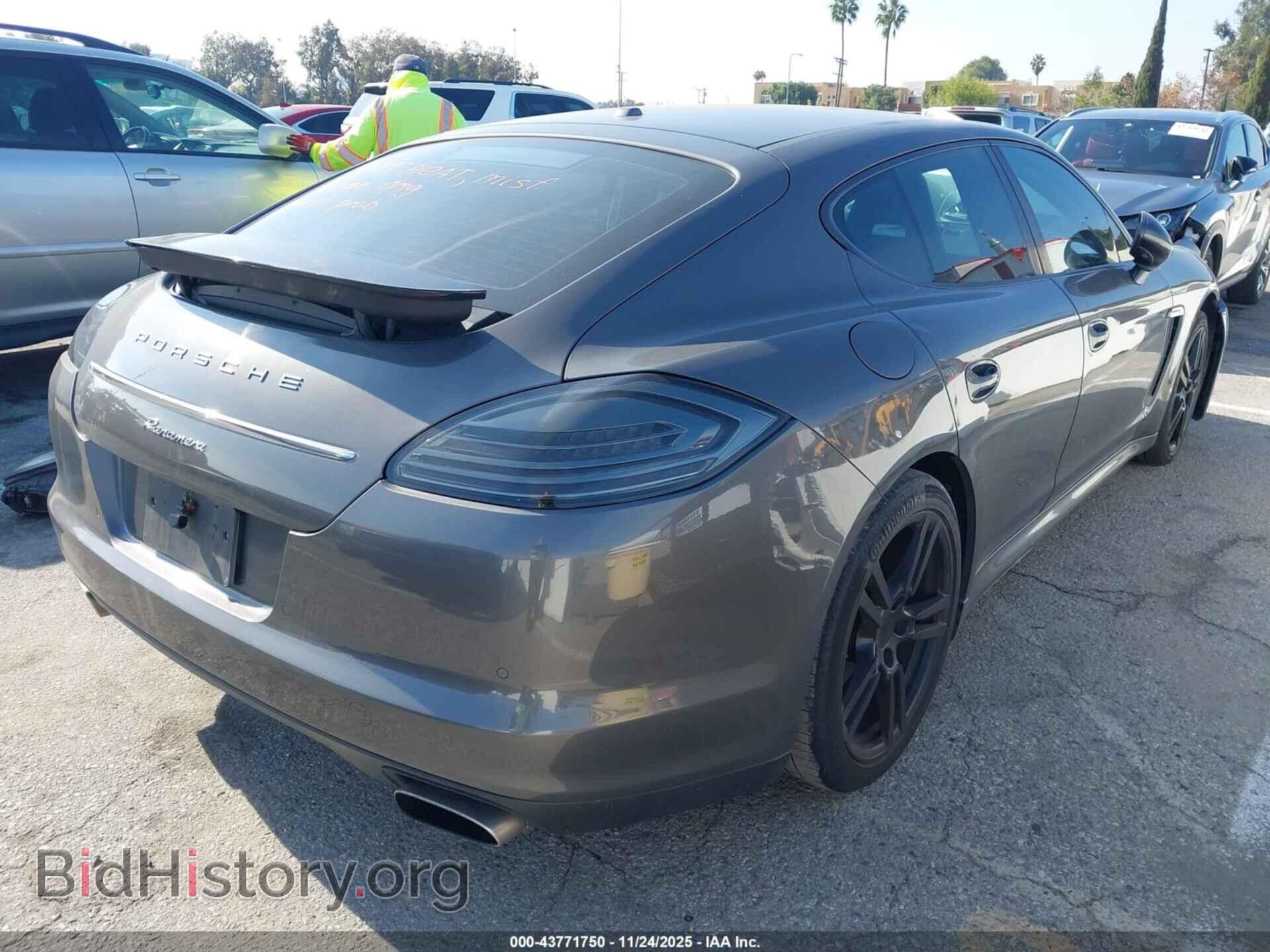 2013 PORSCHE PANAMERA - VIN: WP0AA2A72DL012387 - Фото 4