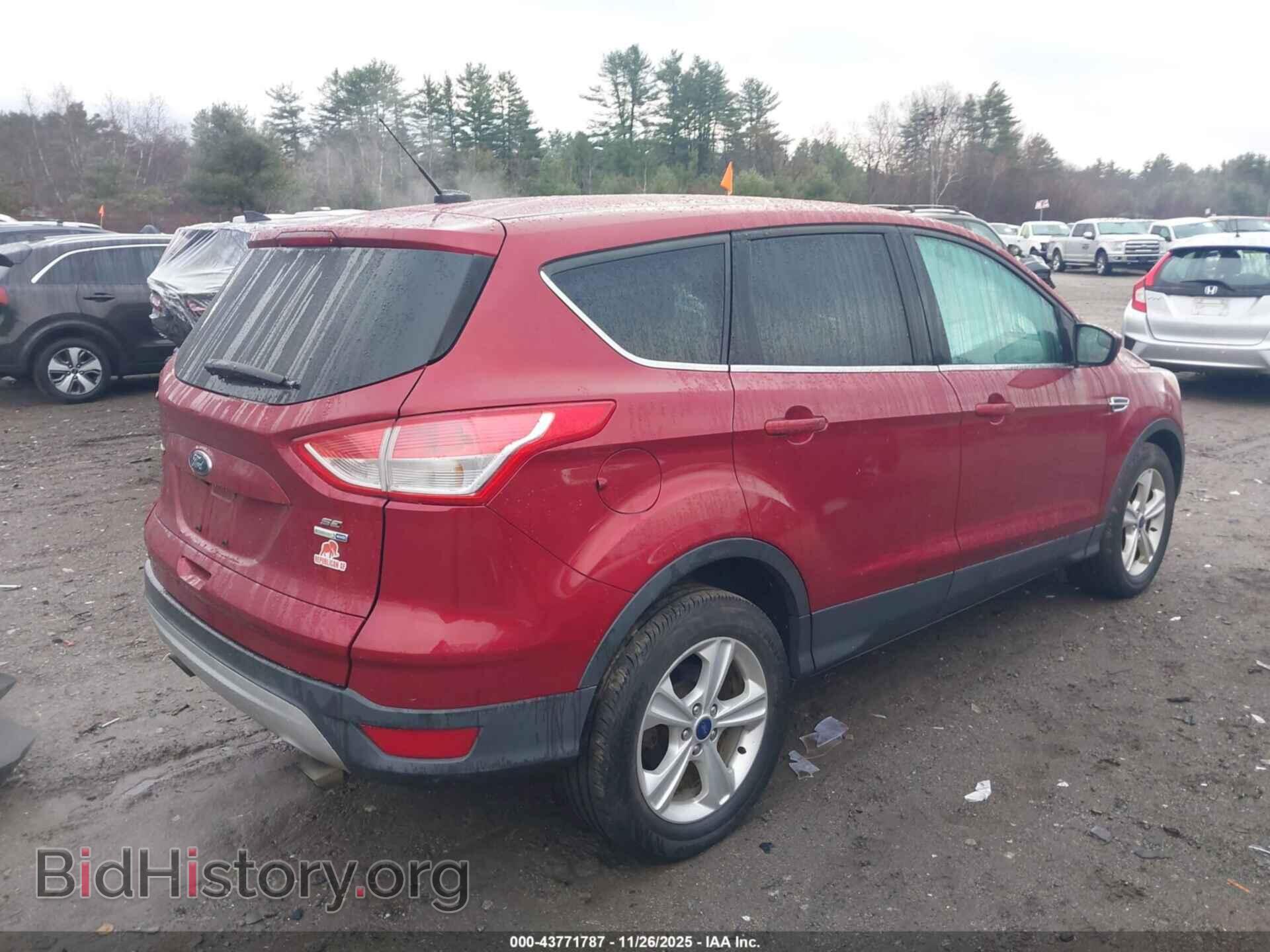 2015 FORD ESCAPE - VIN: 1FMCU9GXXFUB23357 - Фото 4