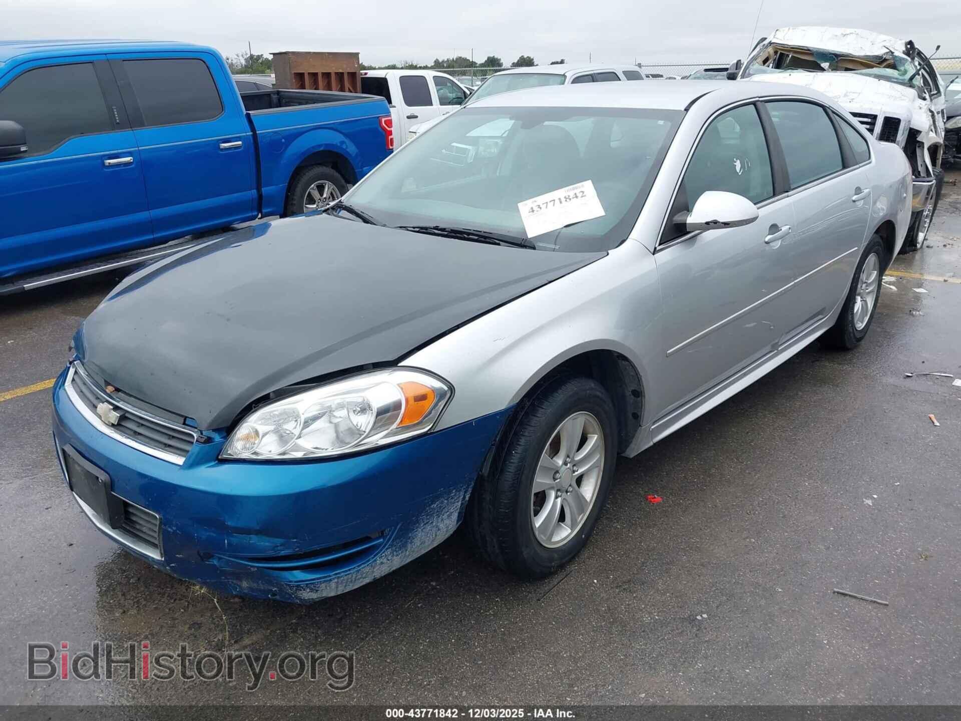 2013 CHEVROLET IMPALA - VIN: 2G1WF5E36D1139108 - Фото 2