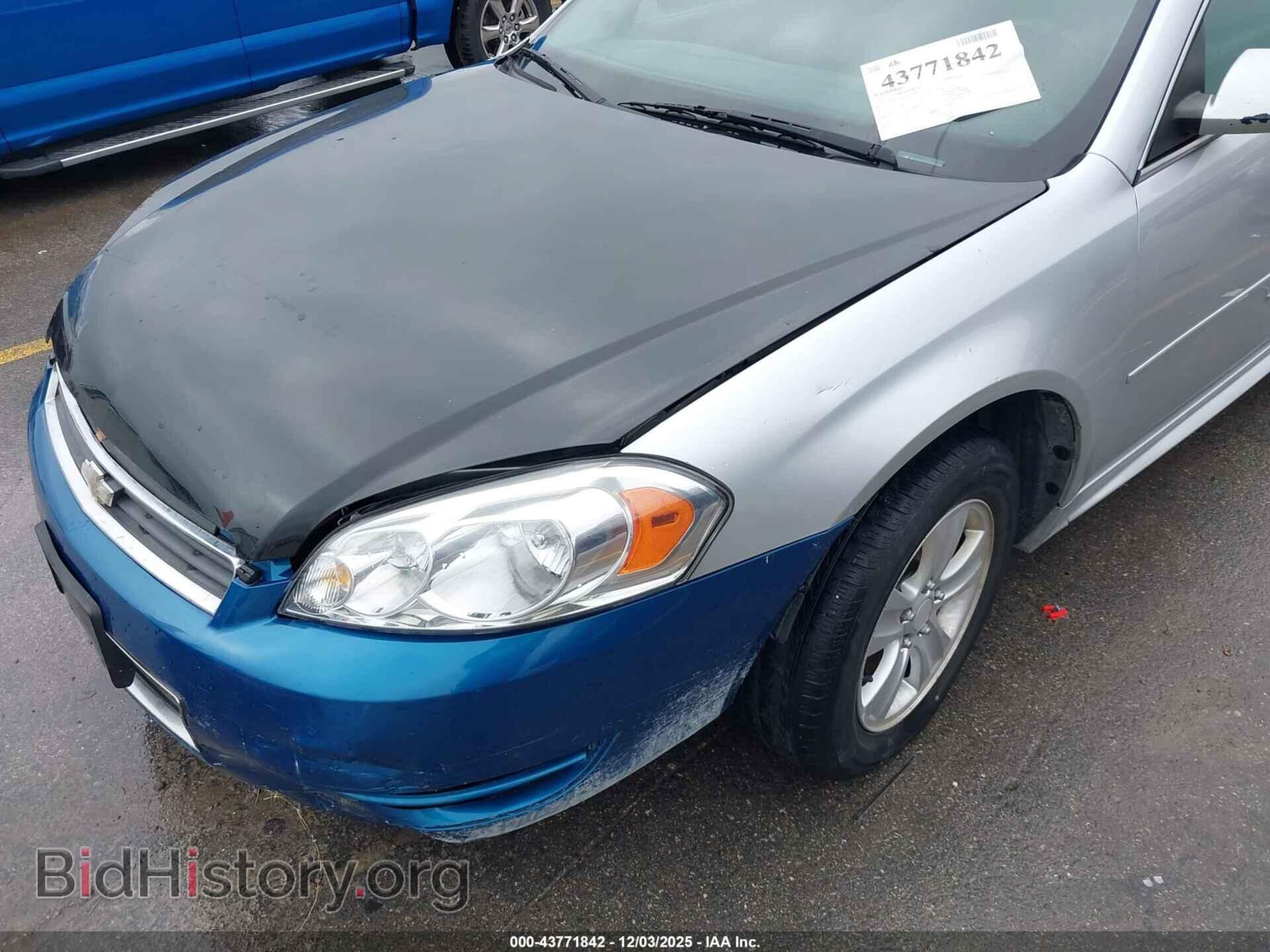 2013 CHEVROLET IMPALA - VIN: 2G1WF5E36D1139108 - Фото 6