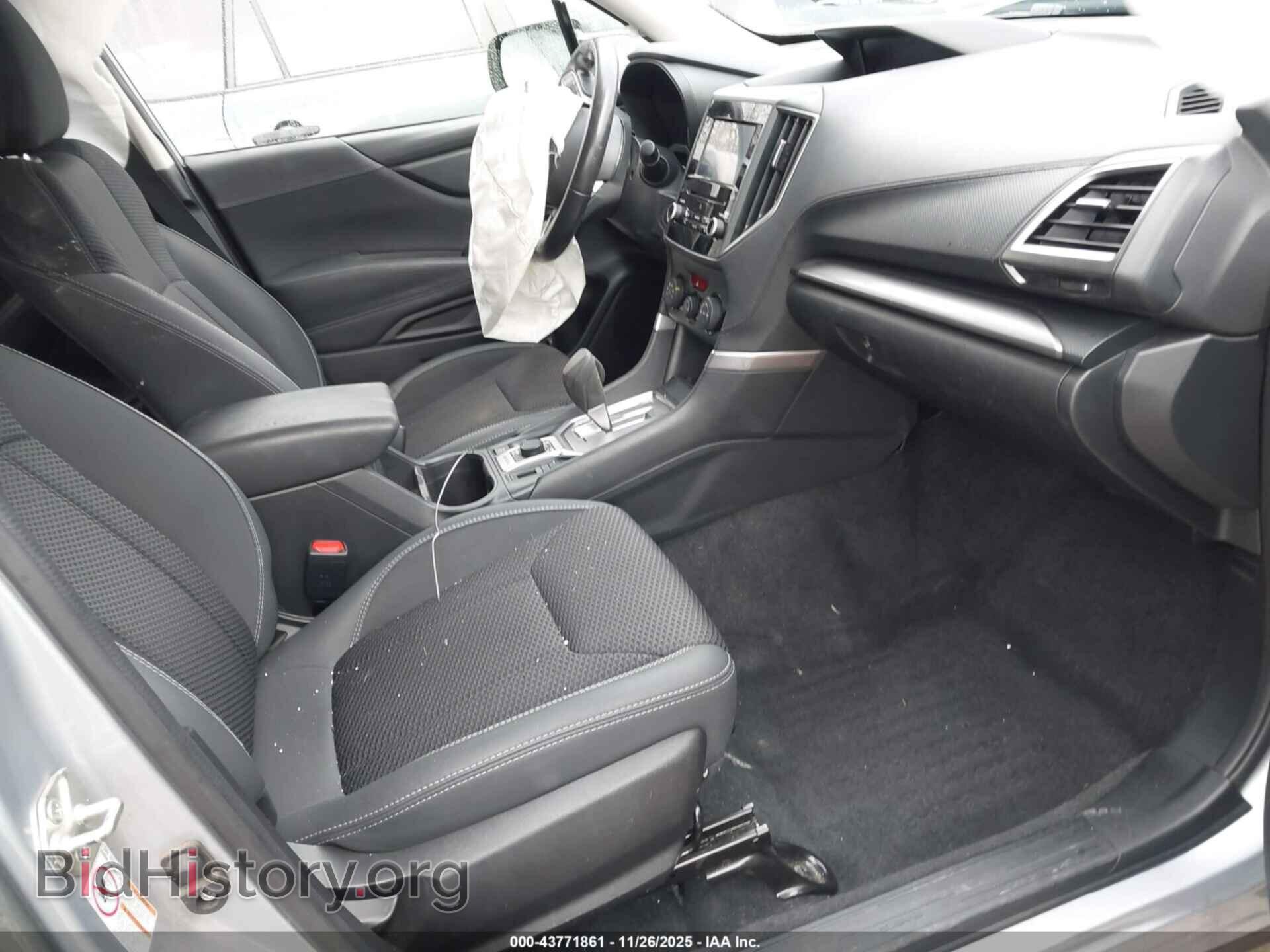 2019 SUBARU FORESTER - VIN: JF2SKAEC9KH571925 - Photo 5