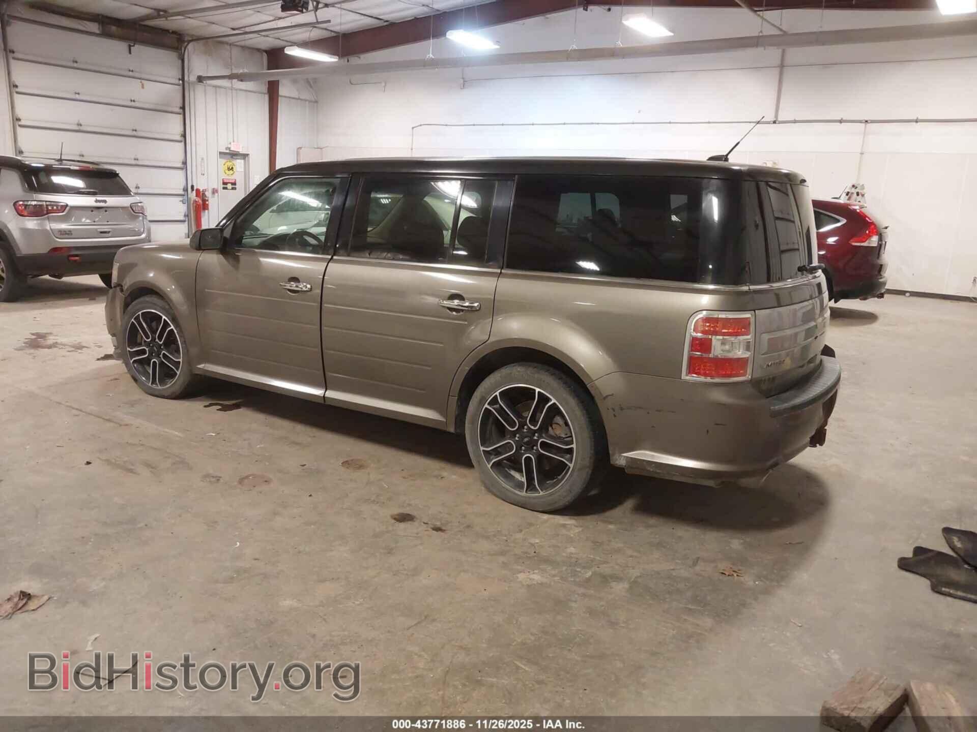 2013 FORD FLEX - VIN: 2FMHK6DT5DBD14005 - Фото 3