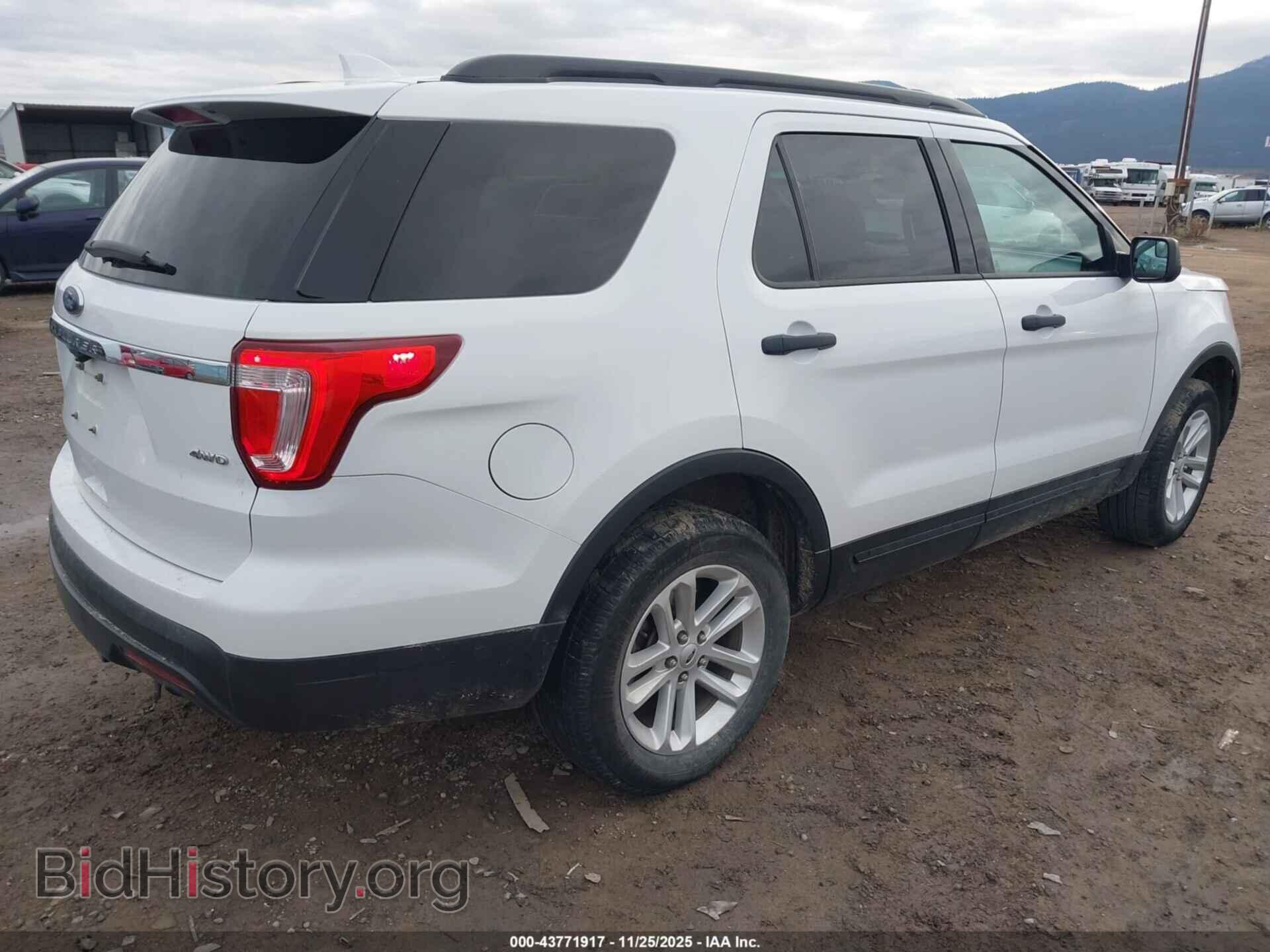 2017 FORD EXPLORER - VIN: 1FM5K8B89HGD99295 - Photo 4
