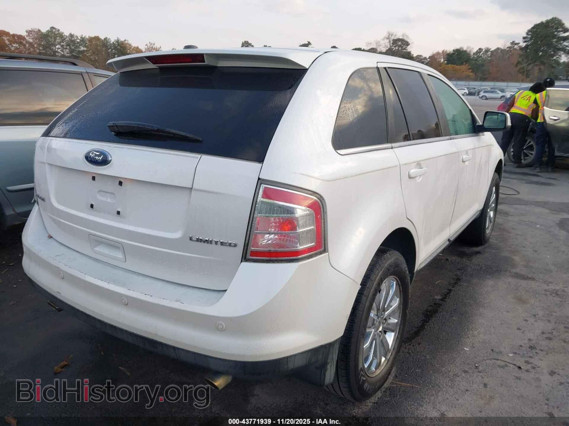 2010 FORD EDGE - VIN: 2FMDK3KC3ABA56739 - Photo 4