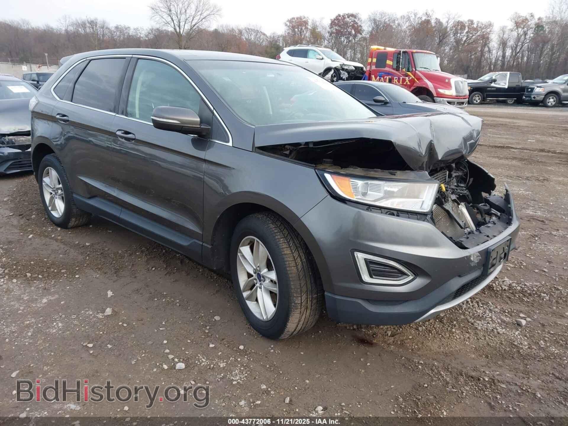 Photo 2FMTK4J85FBB70098 - FORD EDGE 2015
