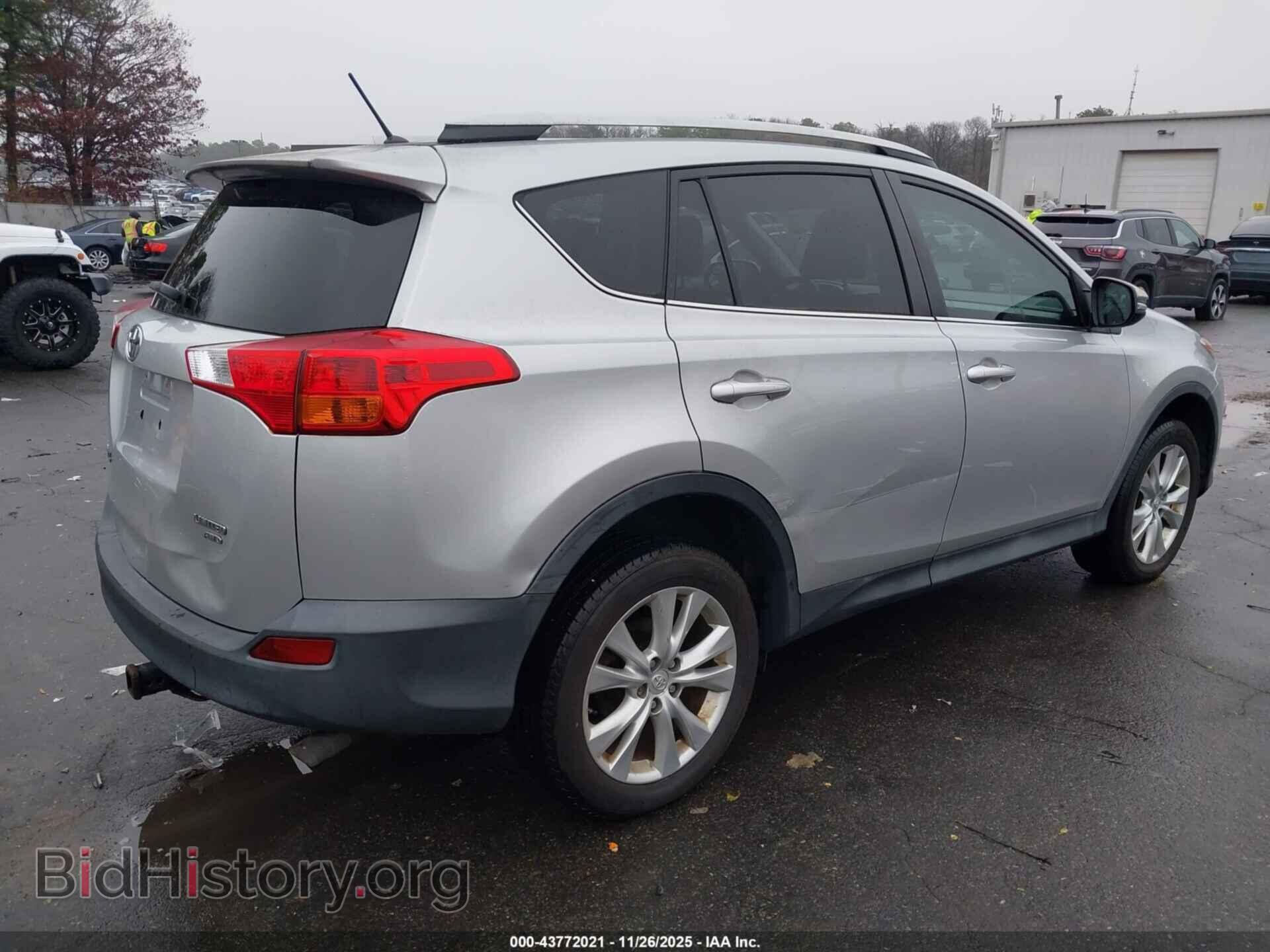 2013 TOYOTA RAV4 - VIN: 2T3DFREV2DW012709 - Фото 4