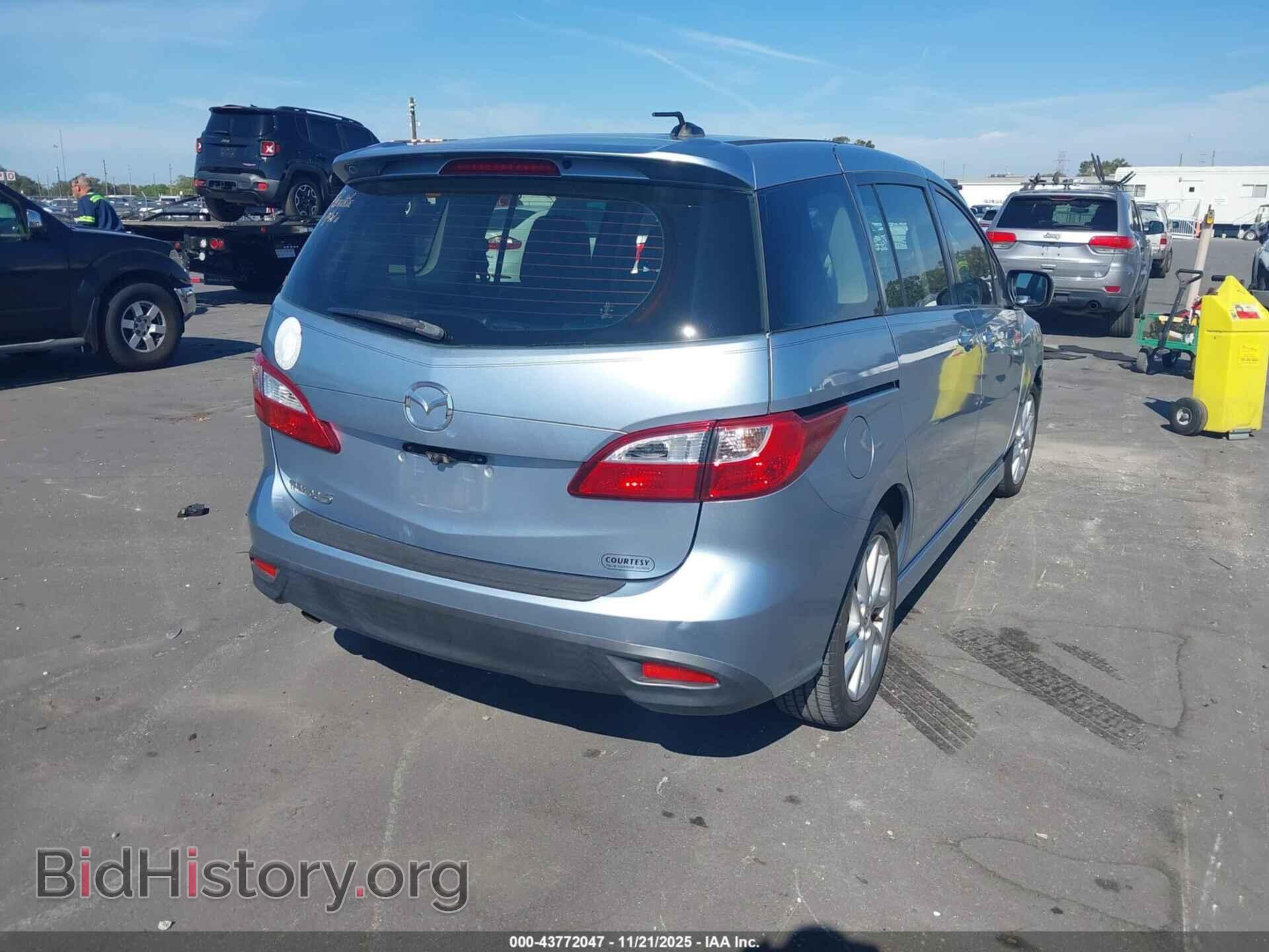 2012 MAZDA MAZDA5 - VIN: JM1CW2DLXC0111865 - Фото 4