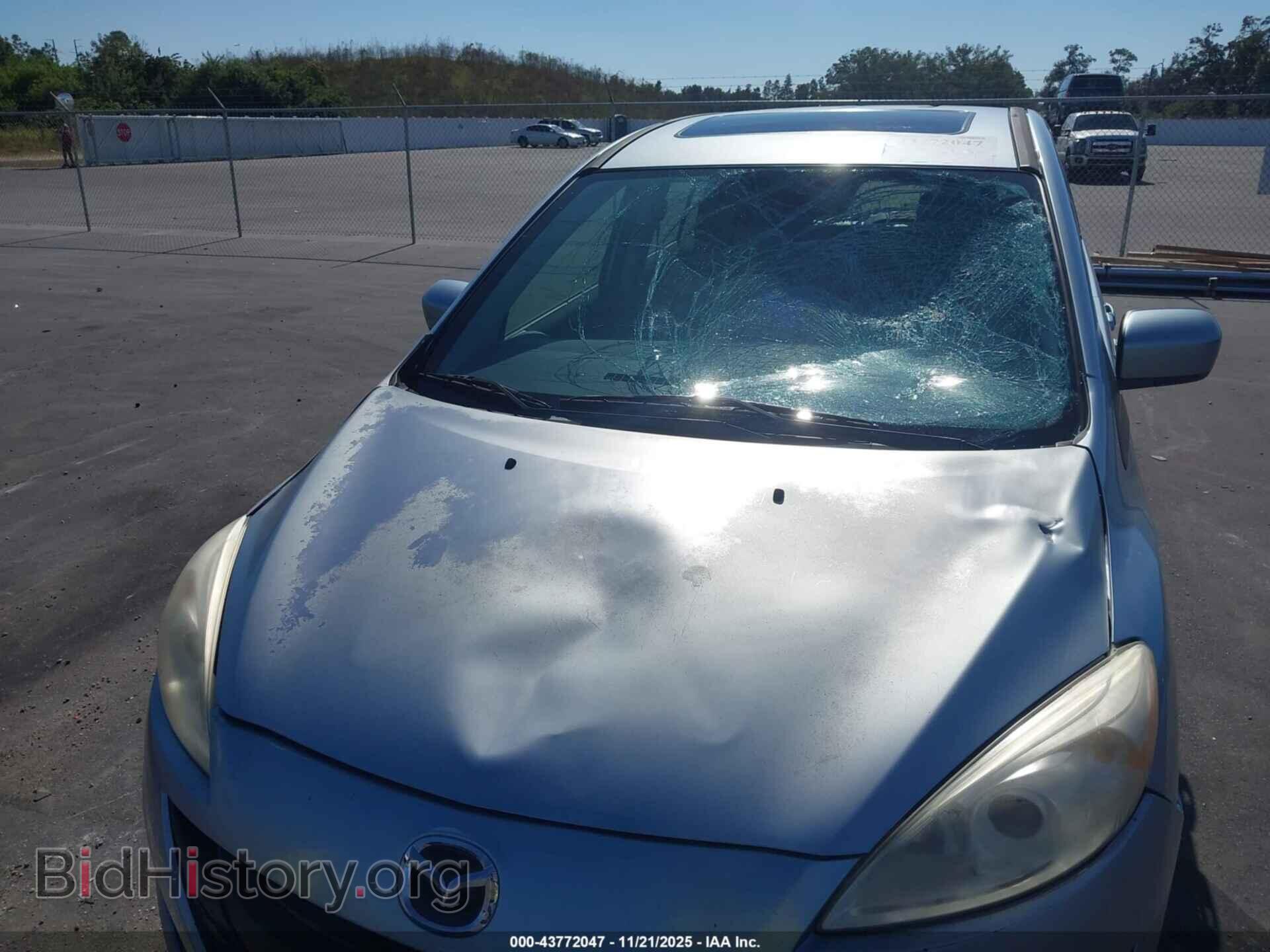 2012 MAZDA MAZDA5 - VIN: JM1CW2DLXC0111865 - Фото 6