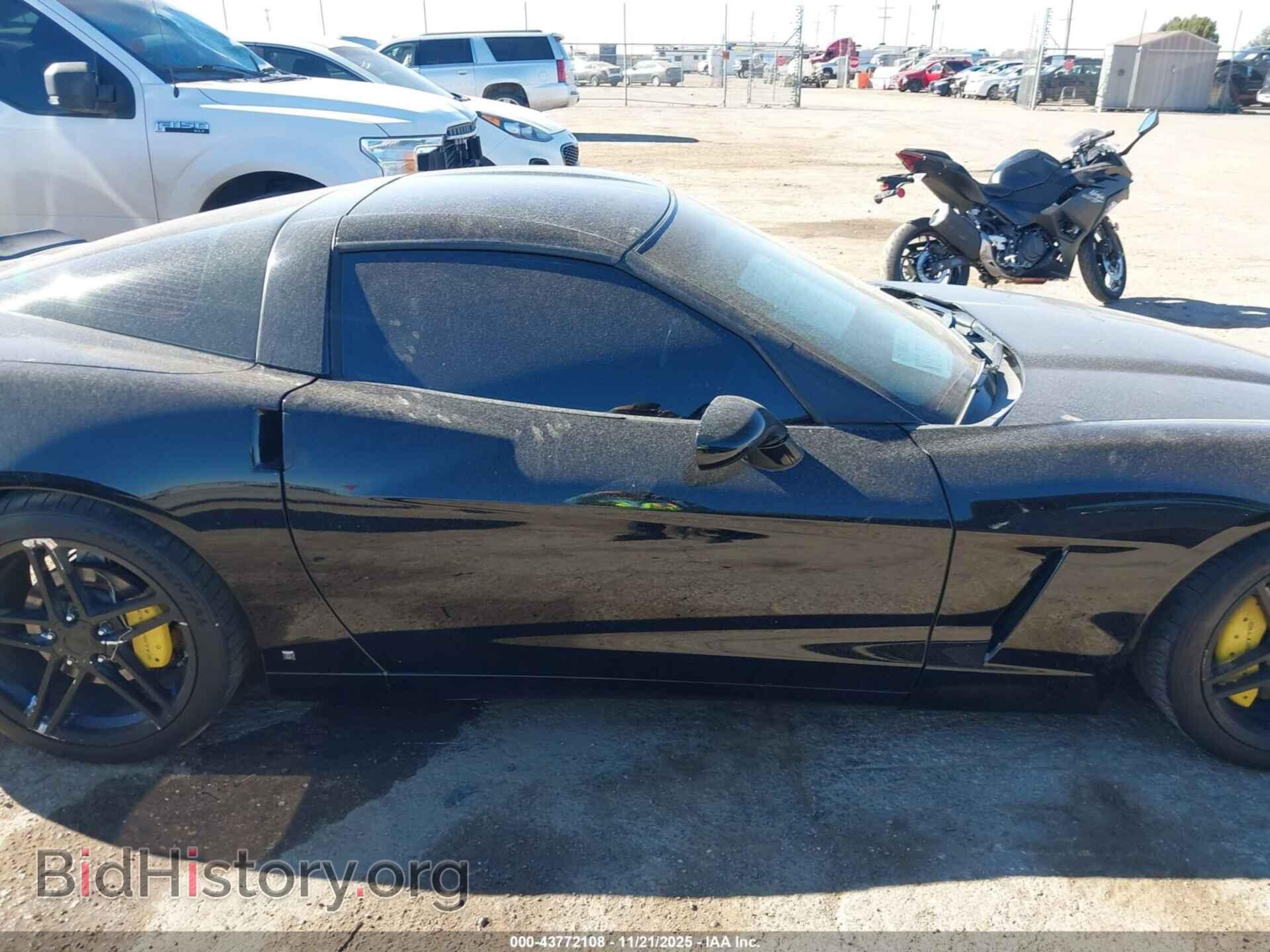 2007 CHEVROLET CORVETTE - VIN: 1G1YY26U575110324 - Фото 14