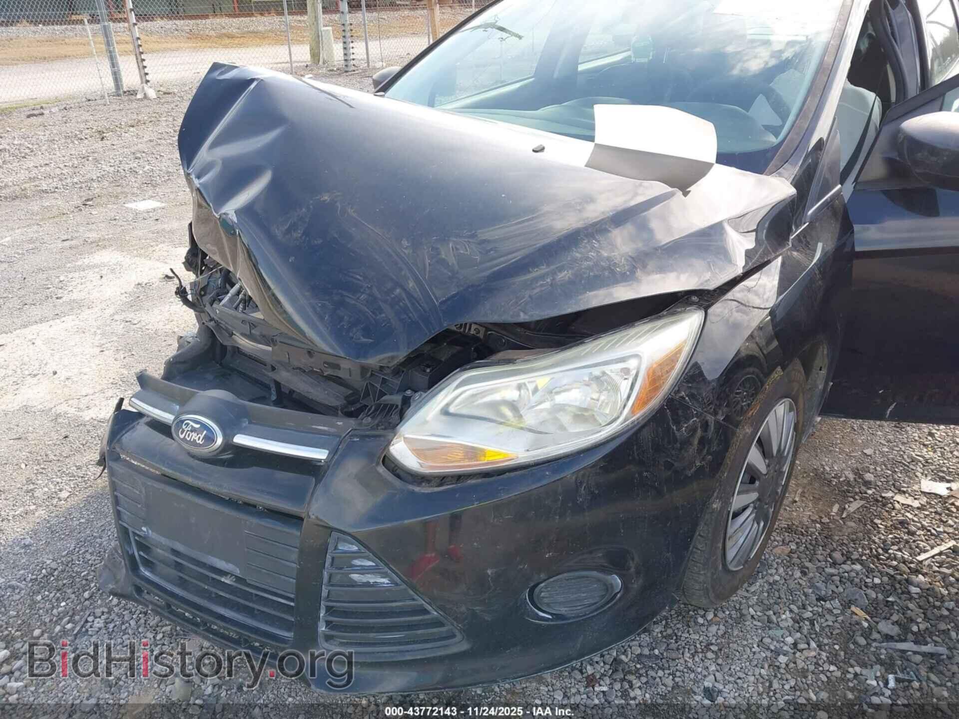 2012 FORD FOCUS - VIN: 1FAHP3E27CL268563 - Фото 6