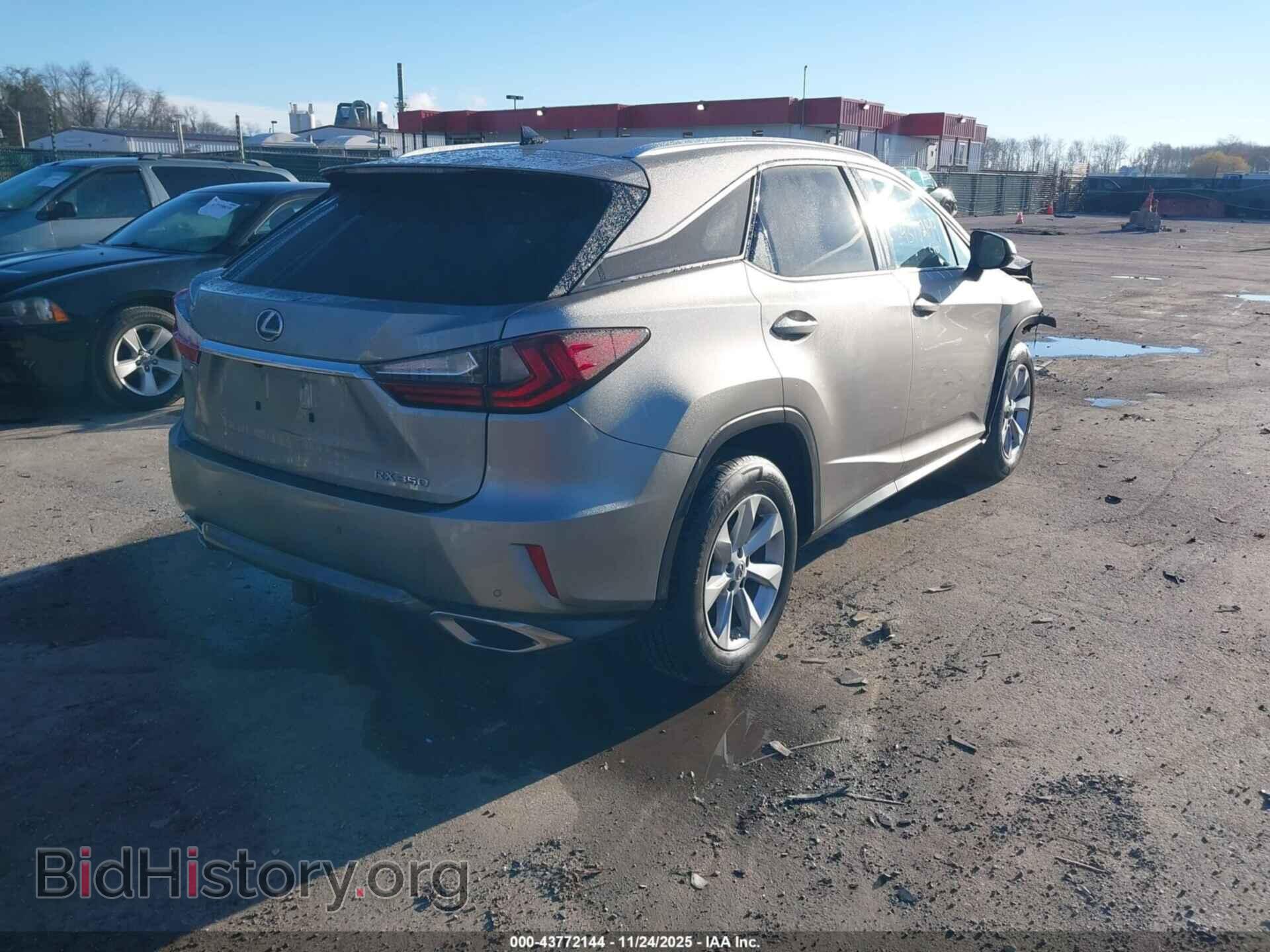 2017 LEXUS RX 350 - VIN: 2T2BZMCA7HC092764 - Фото 4